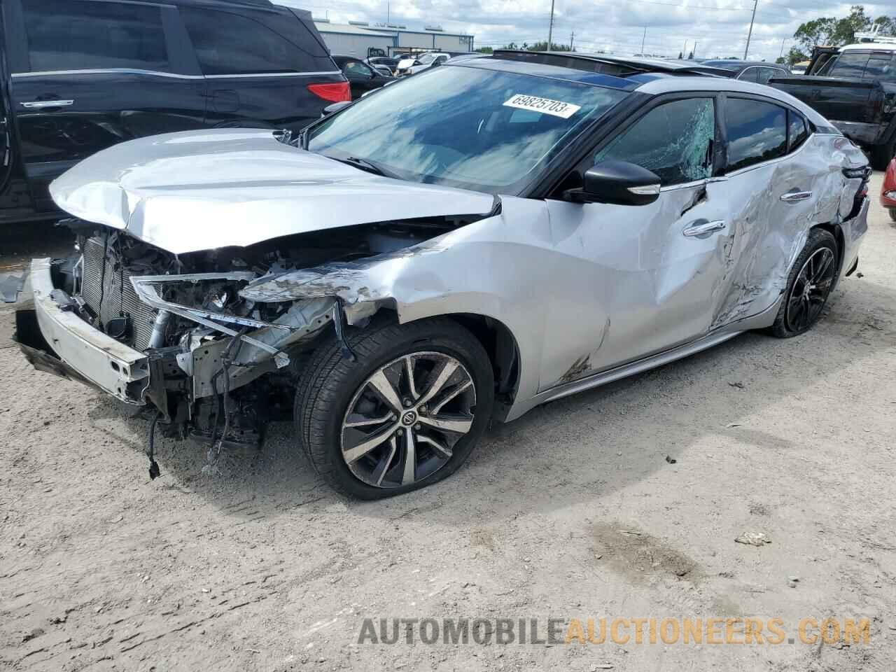 1N4AA6AV7KC369248 NISSAN MAXIMA 2019