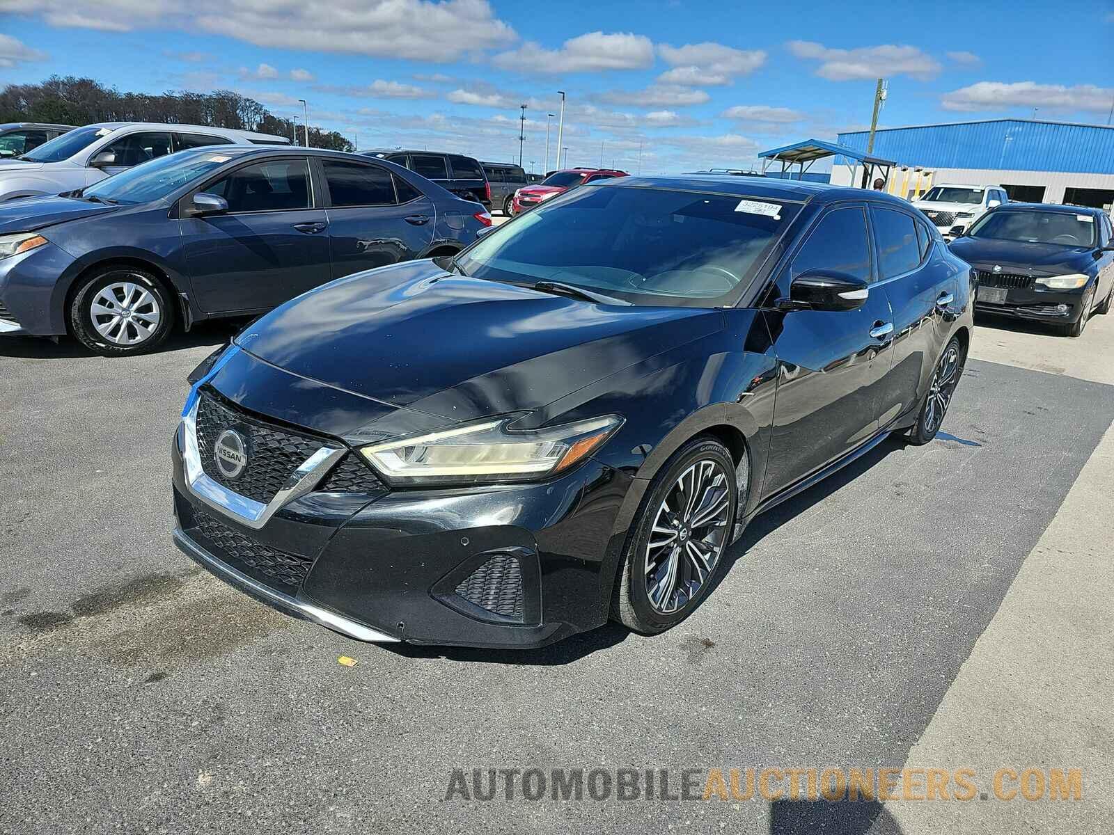 1N4AA6AV7KC369640 Nissan Maxima 2019