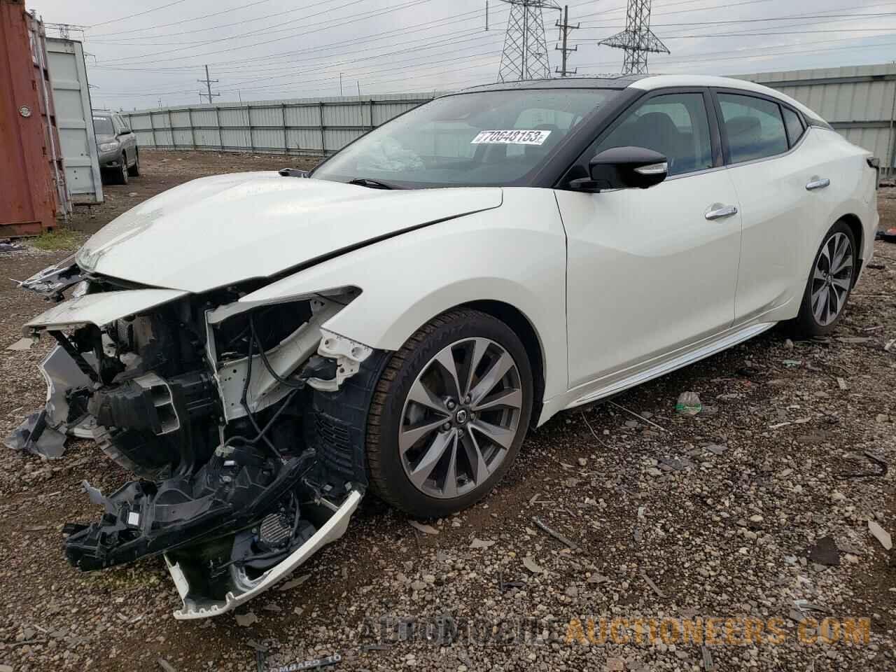 1N4AA6AV7KC372280 NISSAN MAXIMA 2019