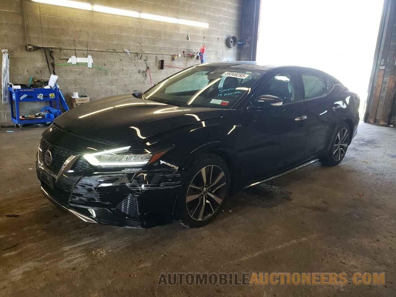 1N4AA6AV7KC375583 NISSAN MAXIMA 2019