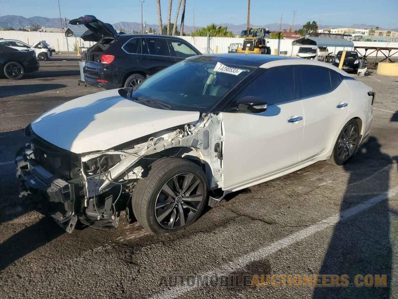 1N4AA6AV7KC382467 NISSAN MAXIMA 2019