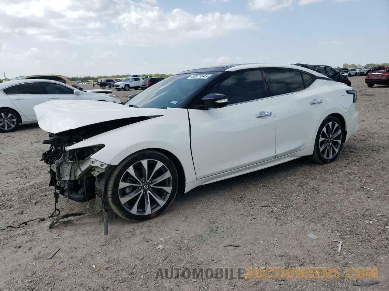 1N4AA6AV7KC384848 NISSAN MAXIMA 2019