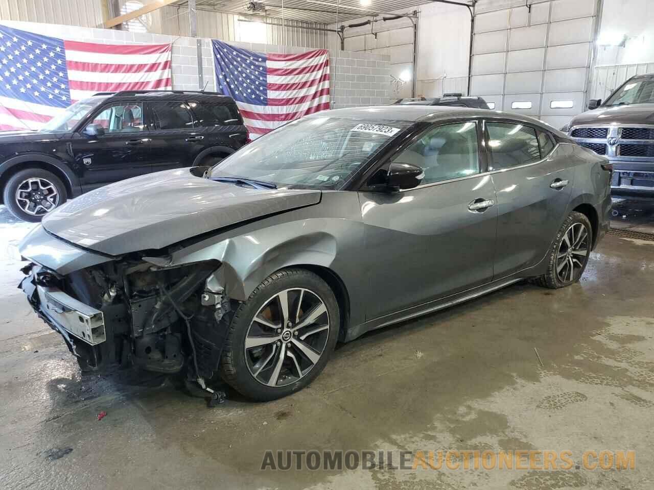 1N4AA6AV8KC360610 NISSAN MAXIMA 2019