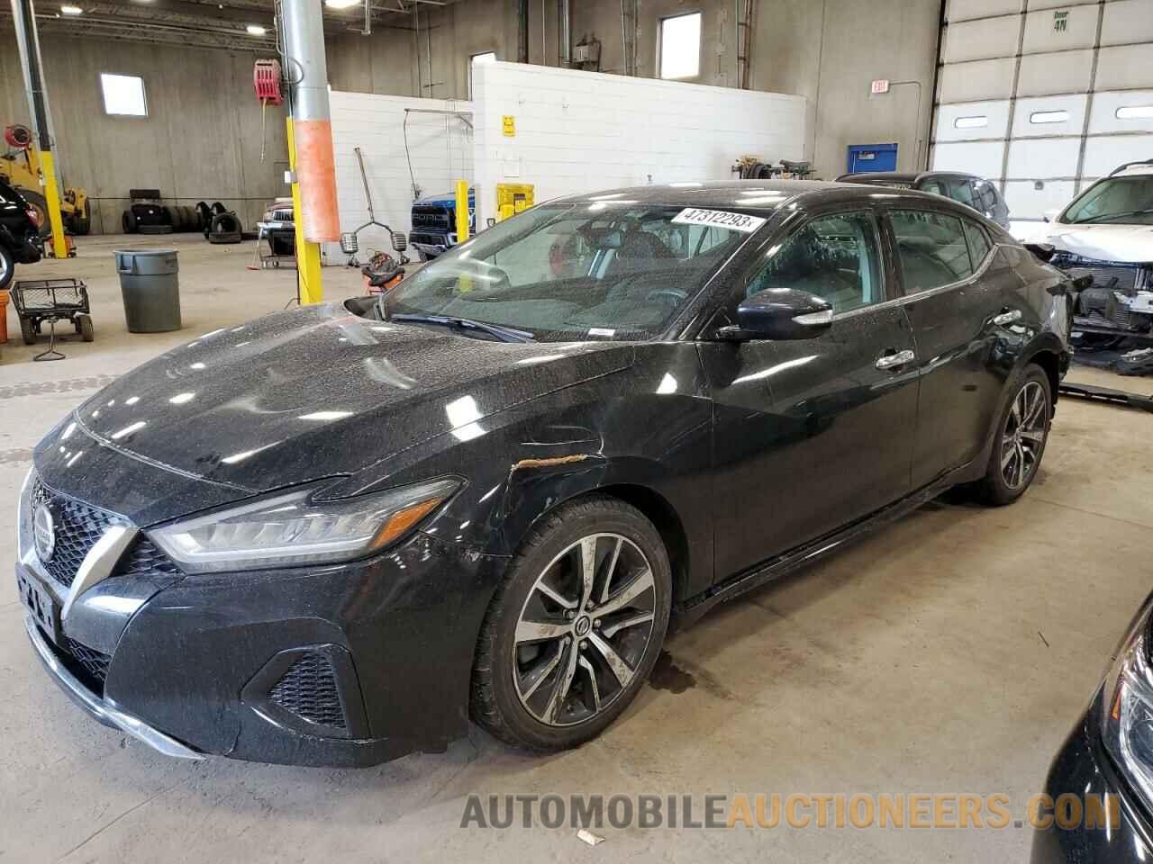 1N4AA6AV8KC361000 NISSAN MAXIMA 2019