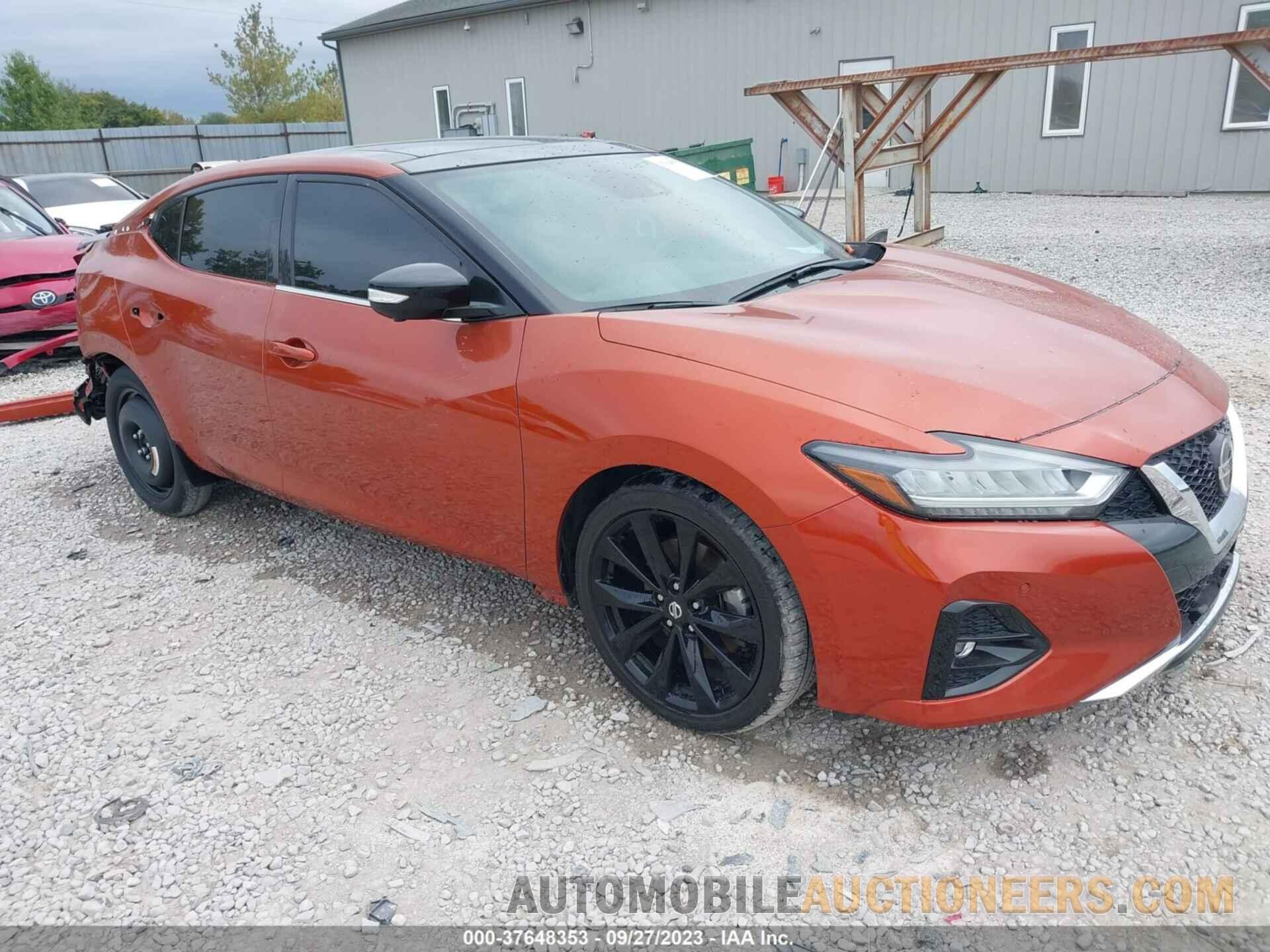 1N4AA6AV8KC364334 NISSAN MAXIMA 2019