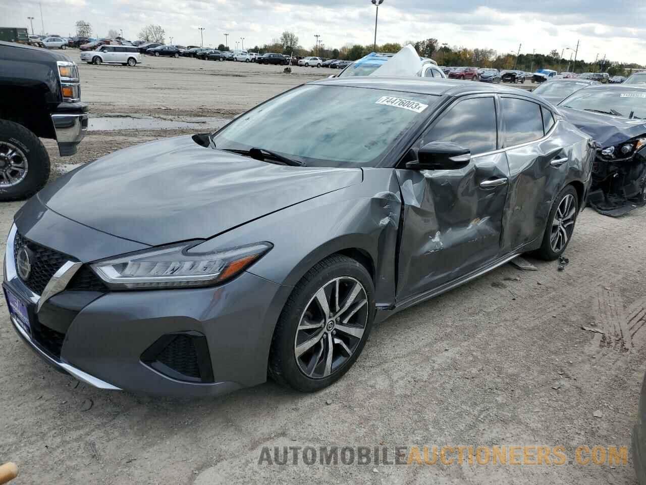 1N4AA6AV8KC365273 NISSAN MAXIMA 2019