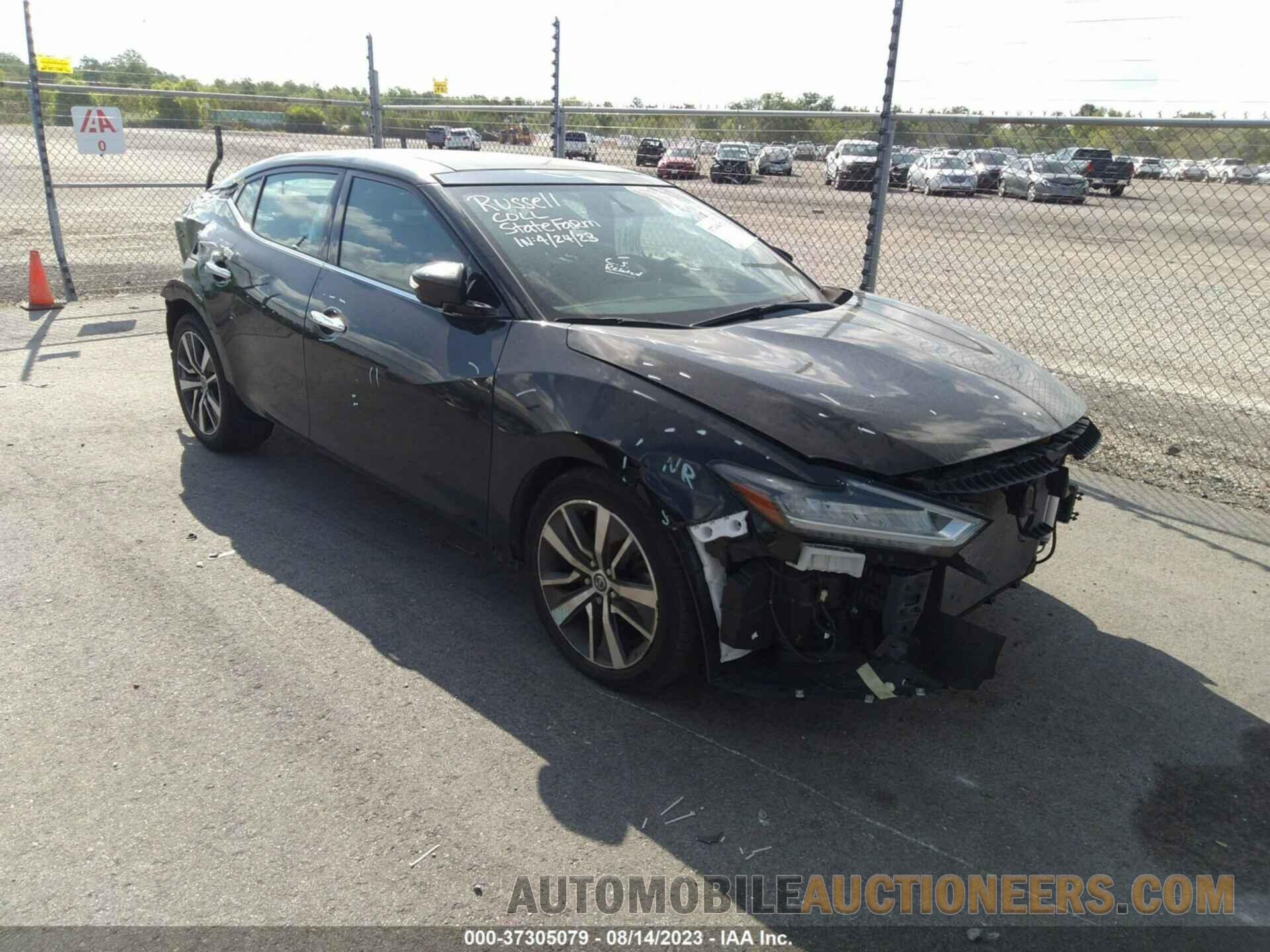 1N4AA6AV8KC367654 NISSAN MAXIMA 2019