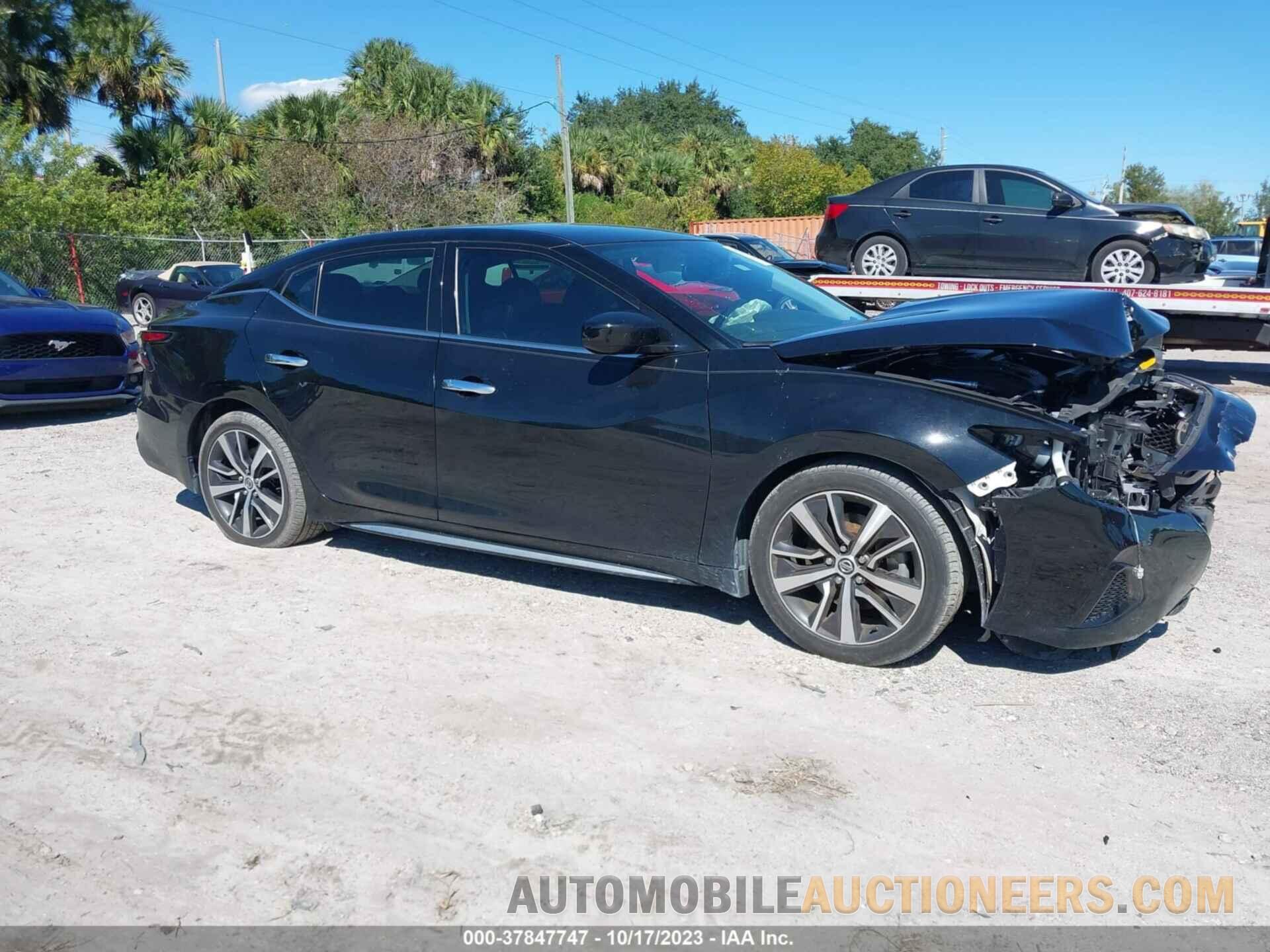 1N4AA6AV8KC368917 NISSAN MAXIMA 2019