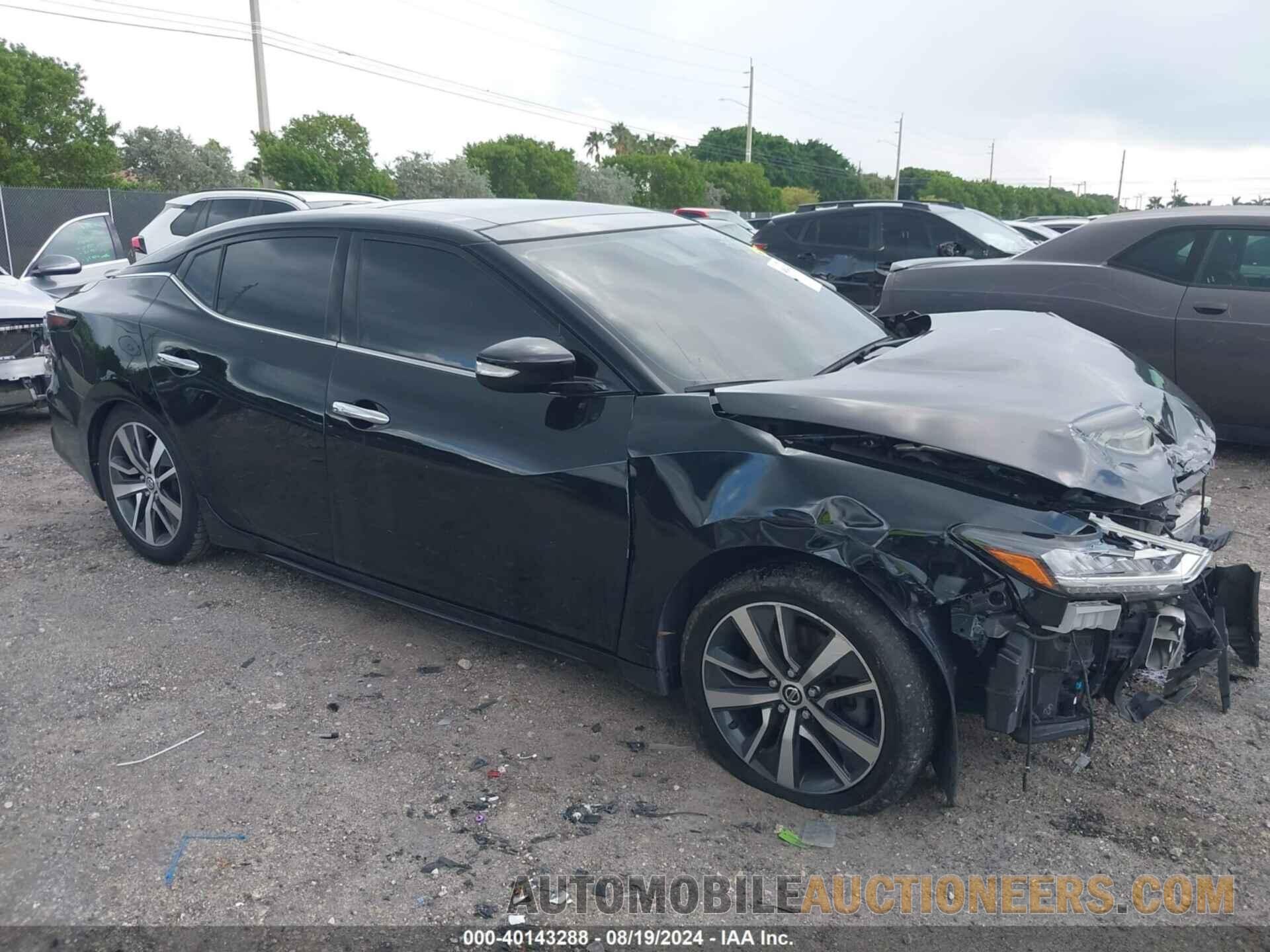 1N4AA6AV8KC374300 NISSAN MAXIMA 2019