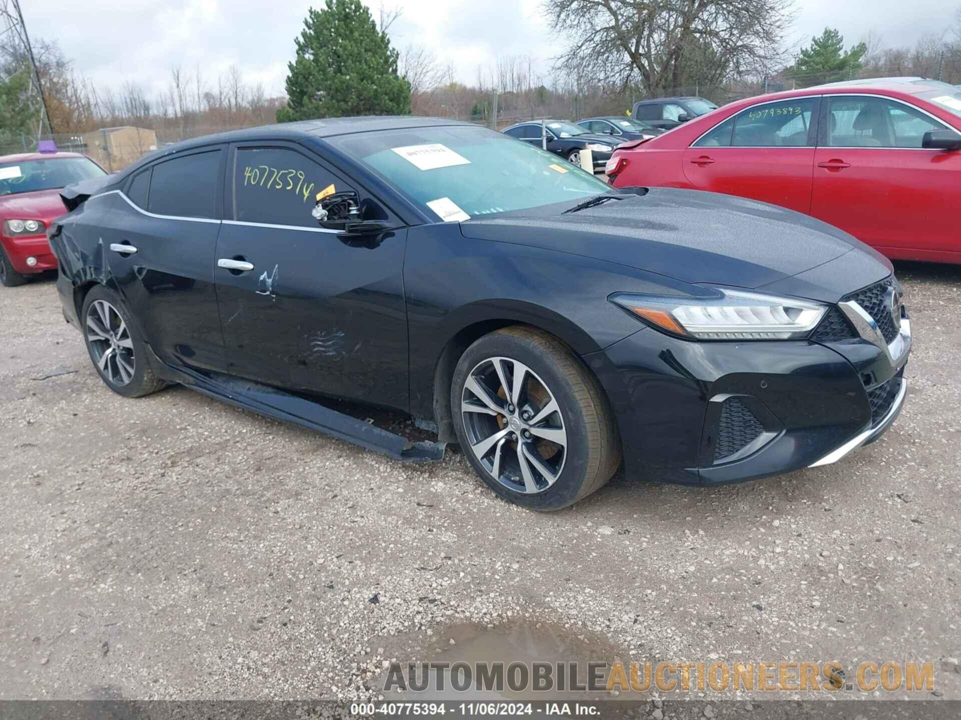 1N4AA6AV8KC374362 NISSAN MAXIMA 2019