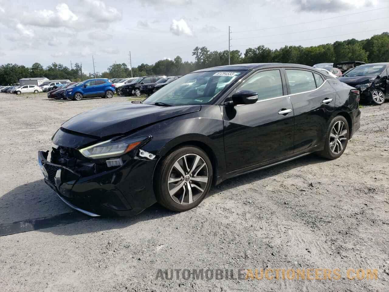 1N4AA6AV8KC381697 NISSAN MAXIMA 2019