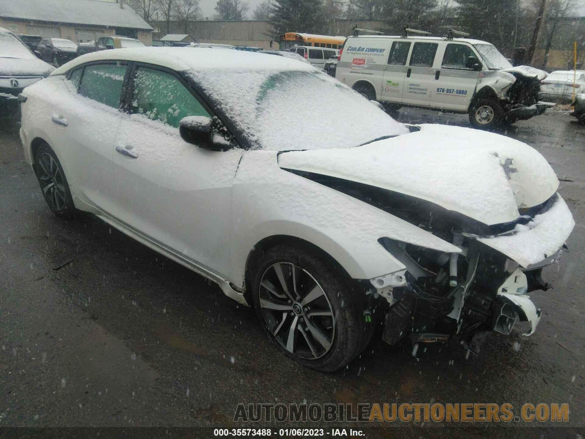 1N4AA6AV9KC360034 NISSAN MAXIMA 2019