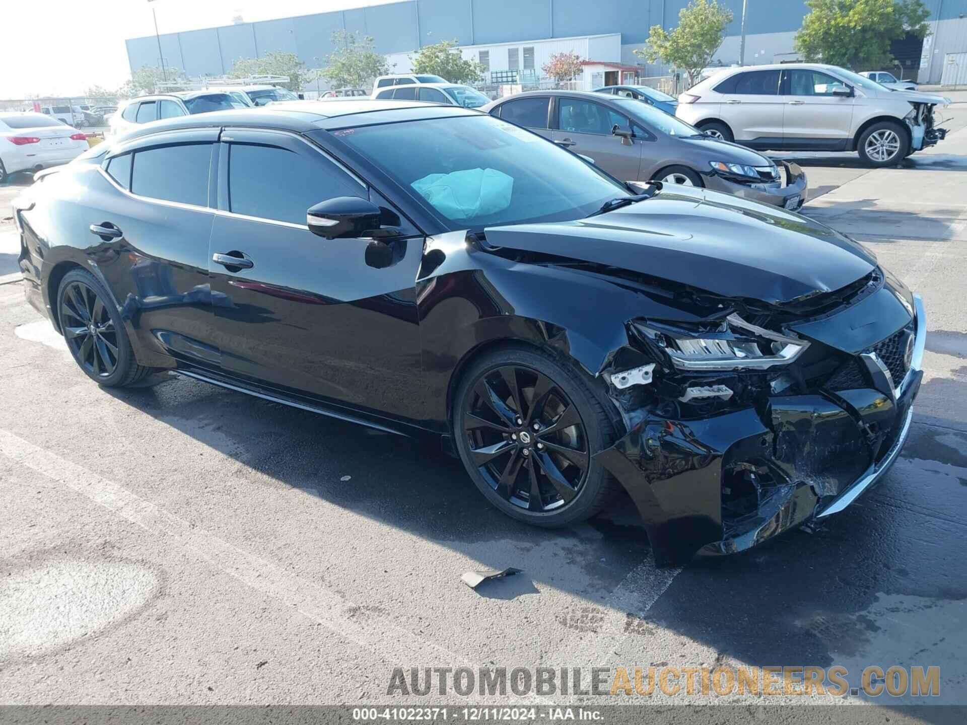 1N4AA6AV9KC367596 NISSAN MAXIMA 2019