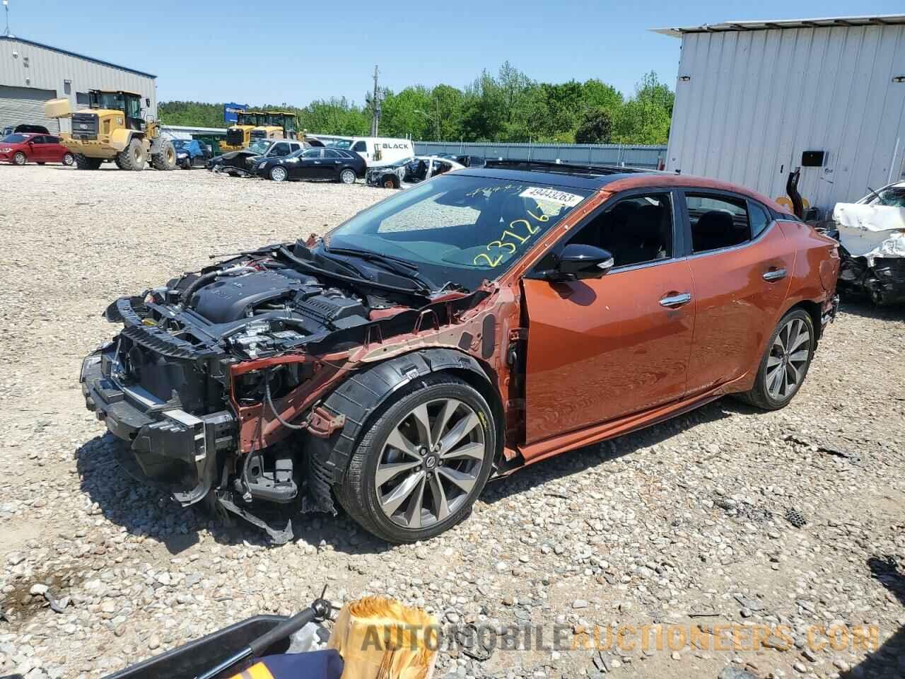 1N4AA6AV9KC373186 NISSAN MAXIMA 2019