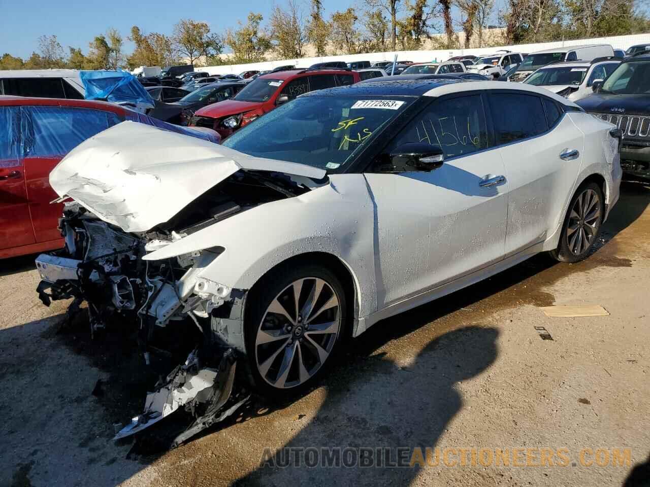 1N4AA6AV9KC373236 NISSAN MAXIMA 2019