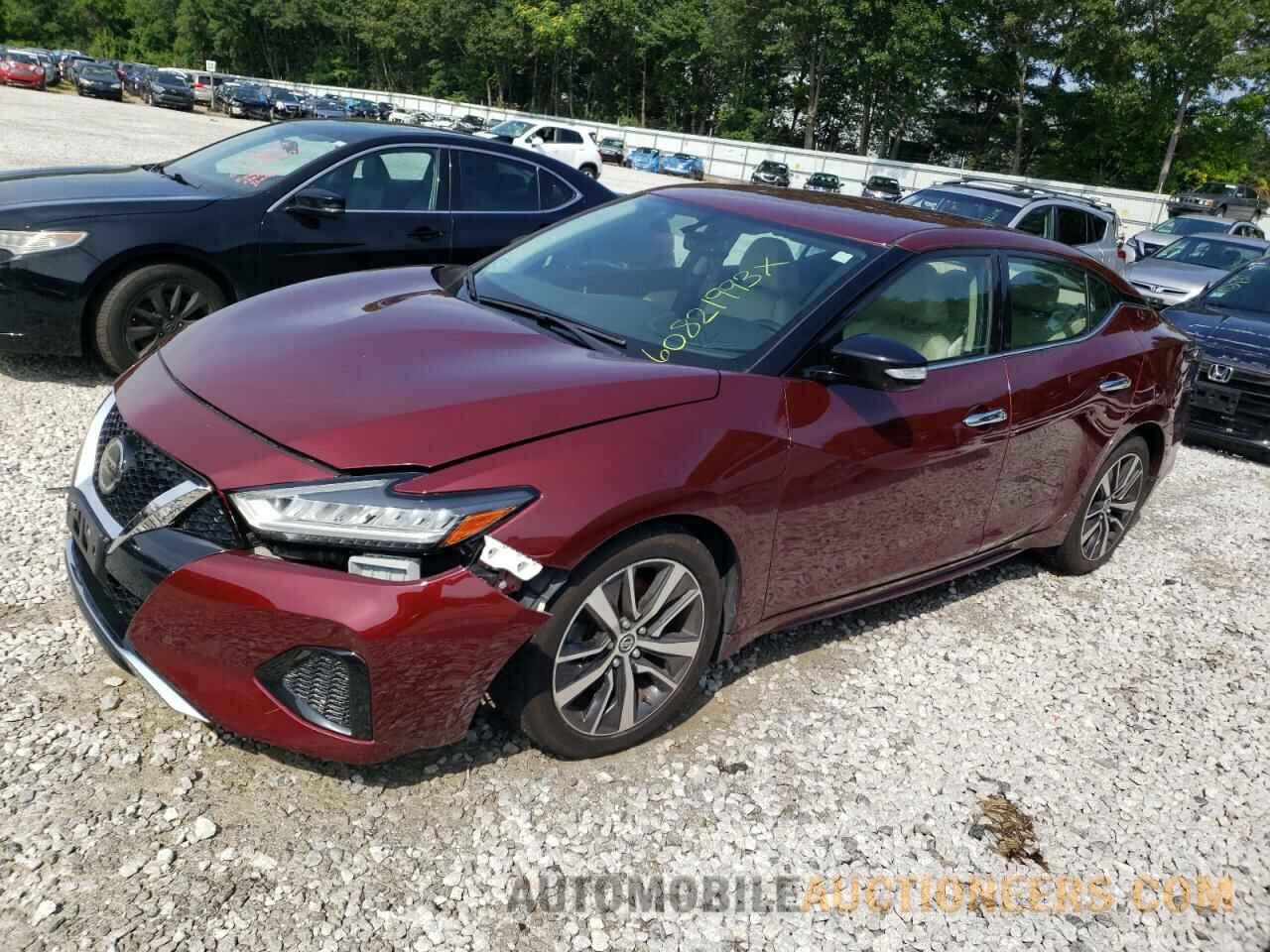 1N4AA6AV9KC376377 NISSAN MAXIMA 2019