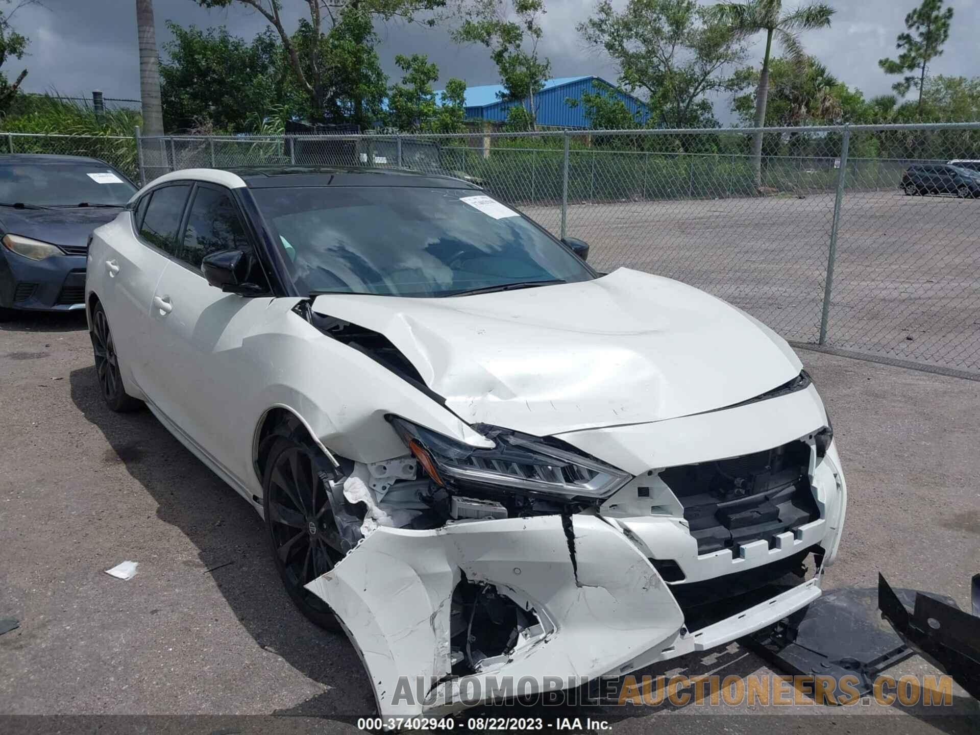 1N4AA6AV9KC383510 NISSAN MAXIMA 2019