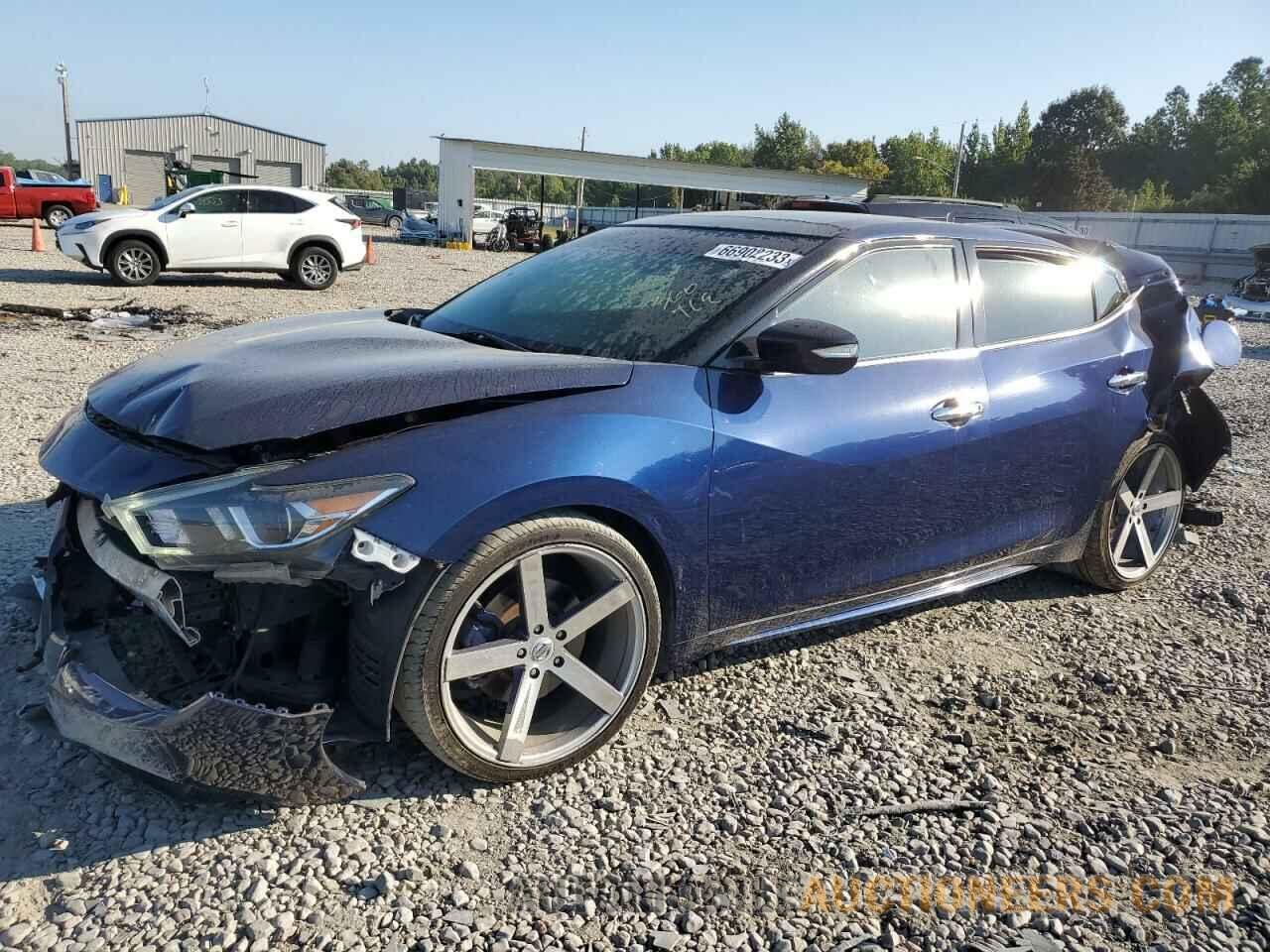 1N4AA6AVXKC322411 NISSAN MAXIMA 2019