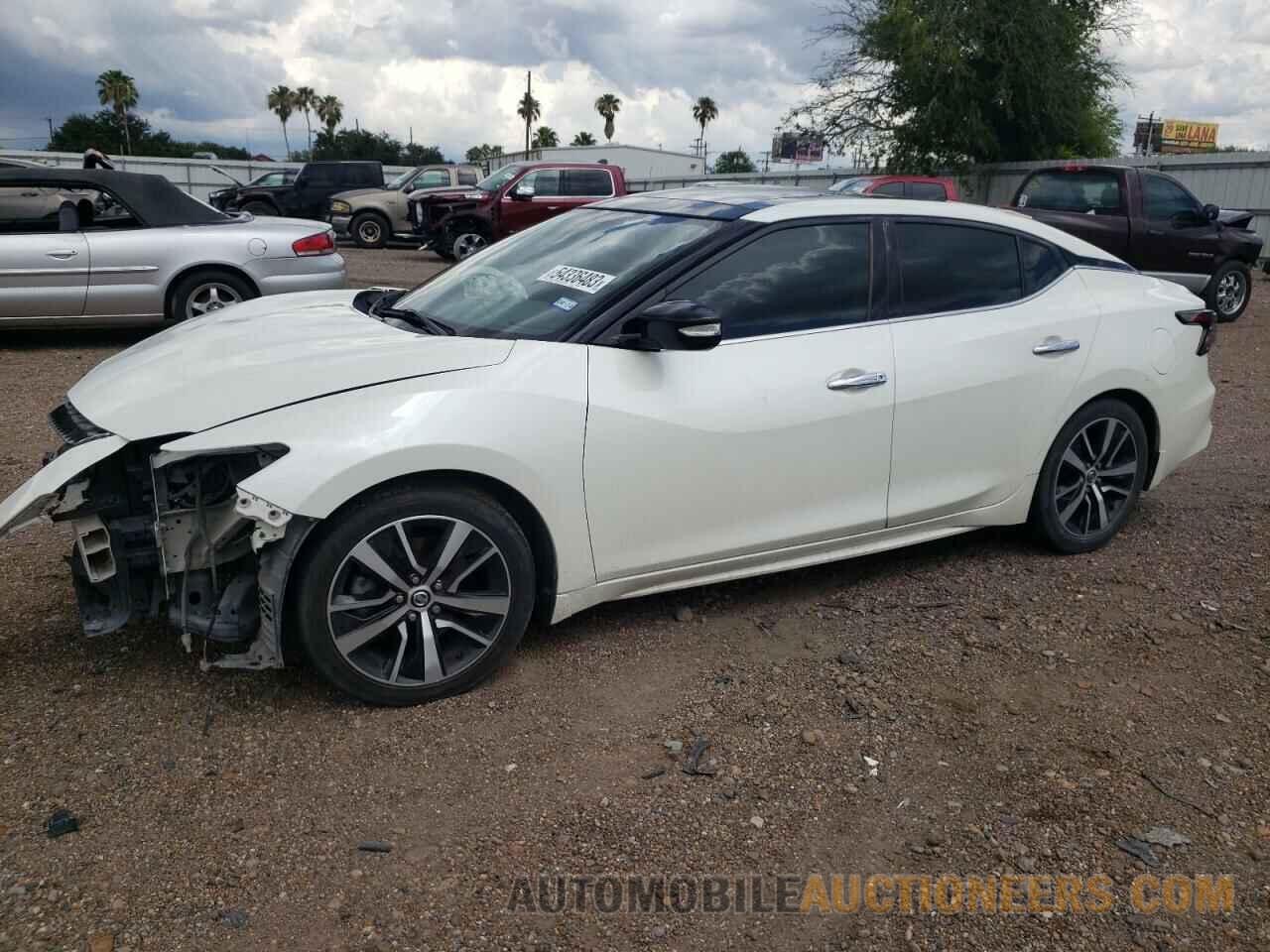 1N4AA6AVXKC378736 NISSAN MAXIMA 2019