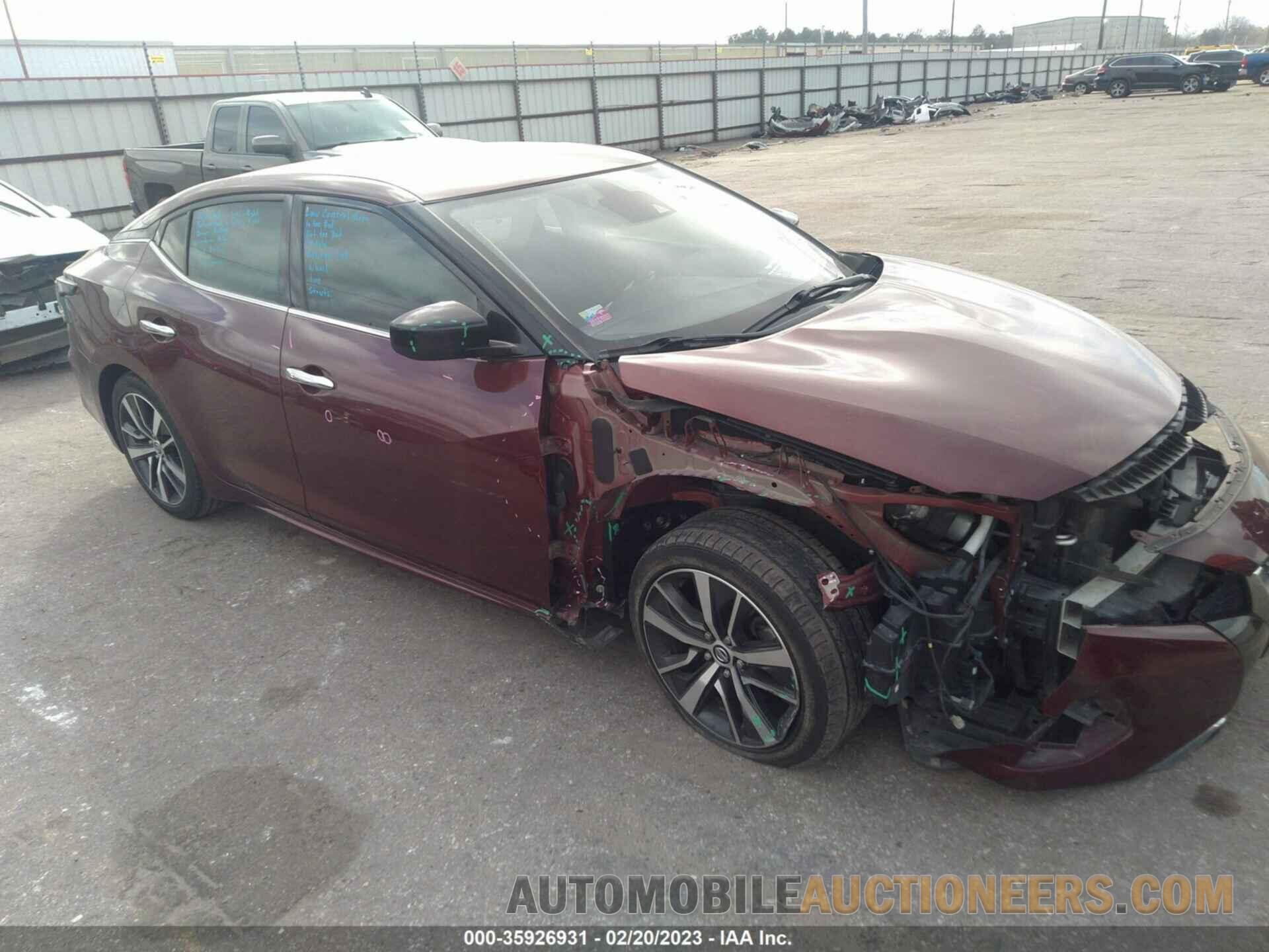 1N4AA6BV0LC365168 NISSAN MAXIMA 2020