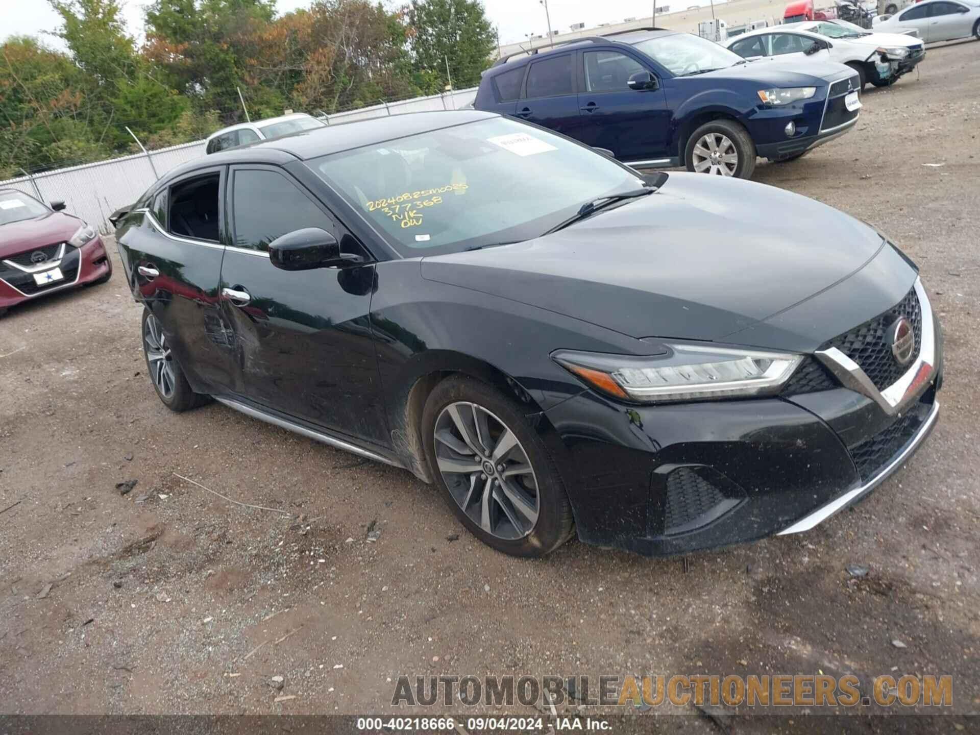 1N4AA6BV2LC377368 NISSAN MAXIMA 2020