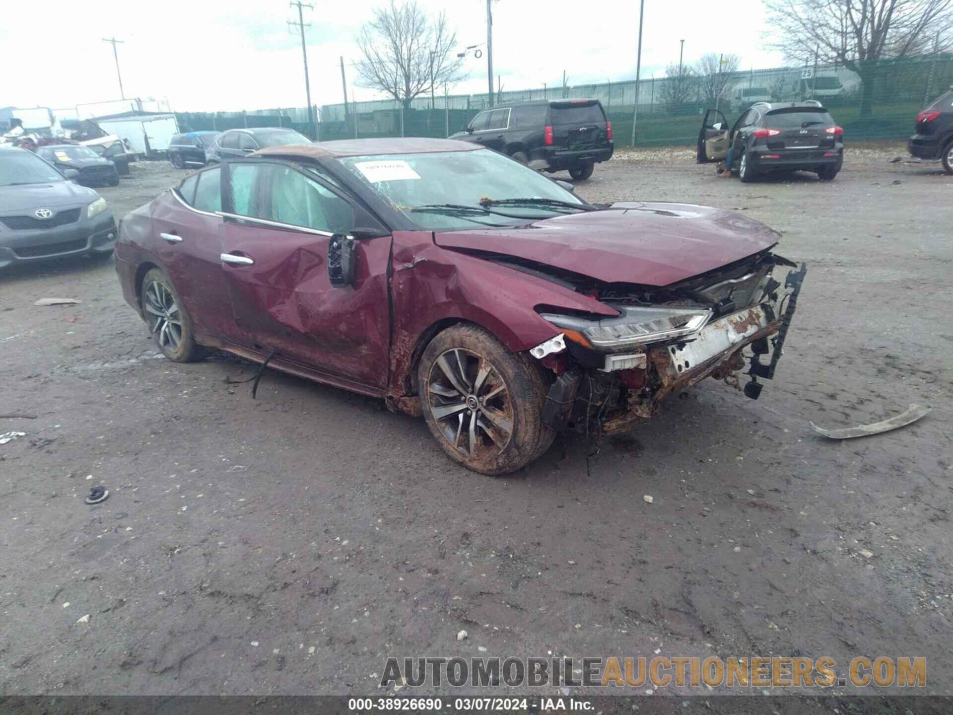 1N4AA6BV2LC381825 NISSAN MAXIMA 2020