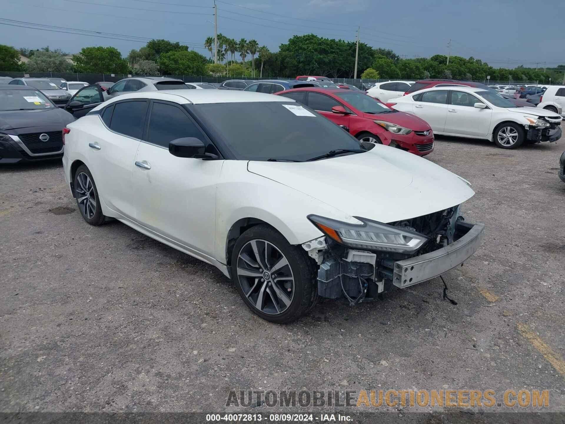 1N4AA6BV2LC385230 NISSAN MAXIMA 2020