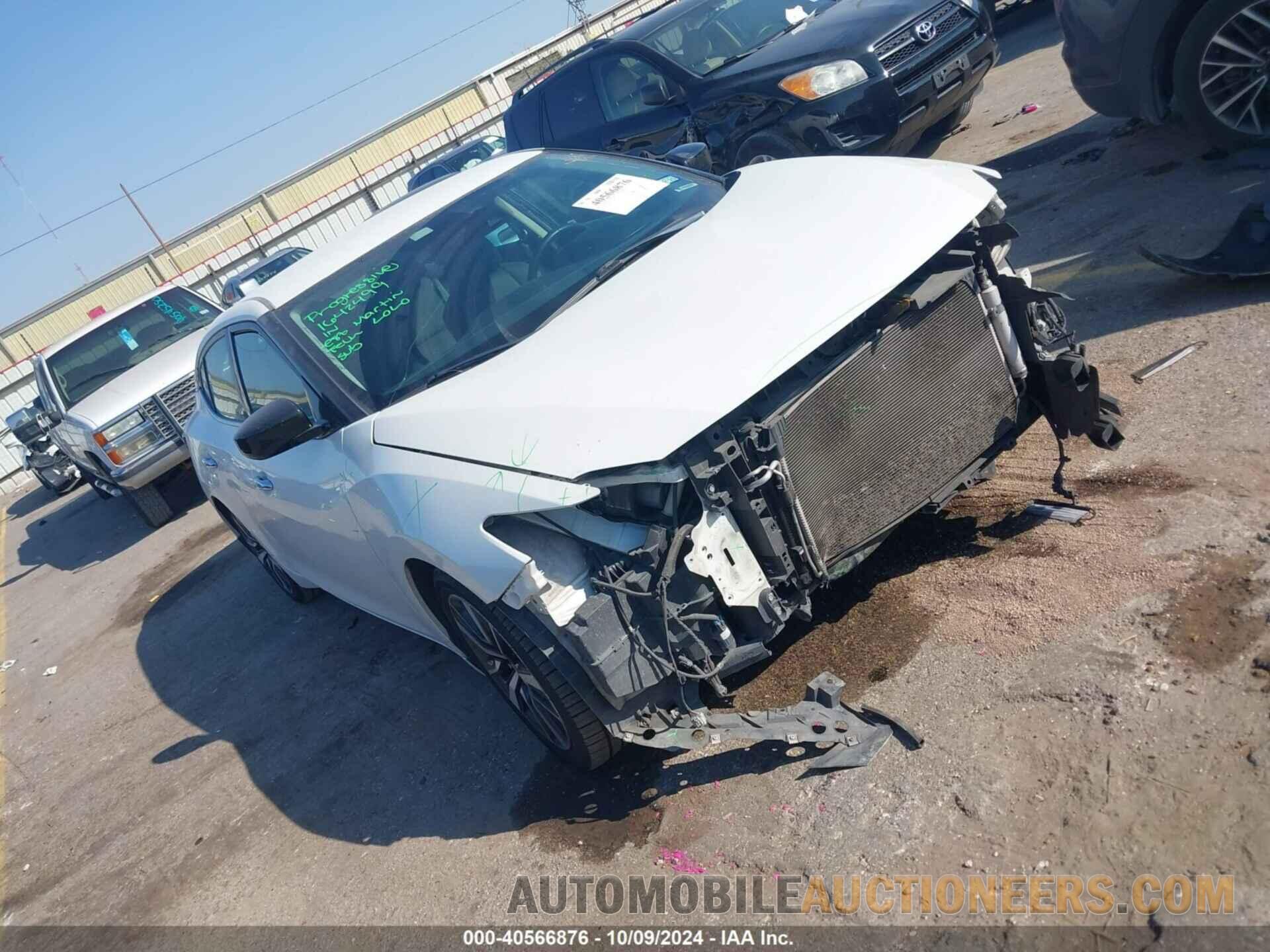 1N4AA6BV5LC385707 NISSAN MAXIMA 2020