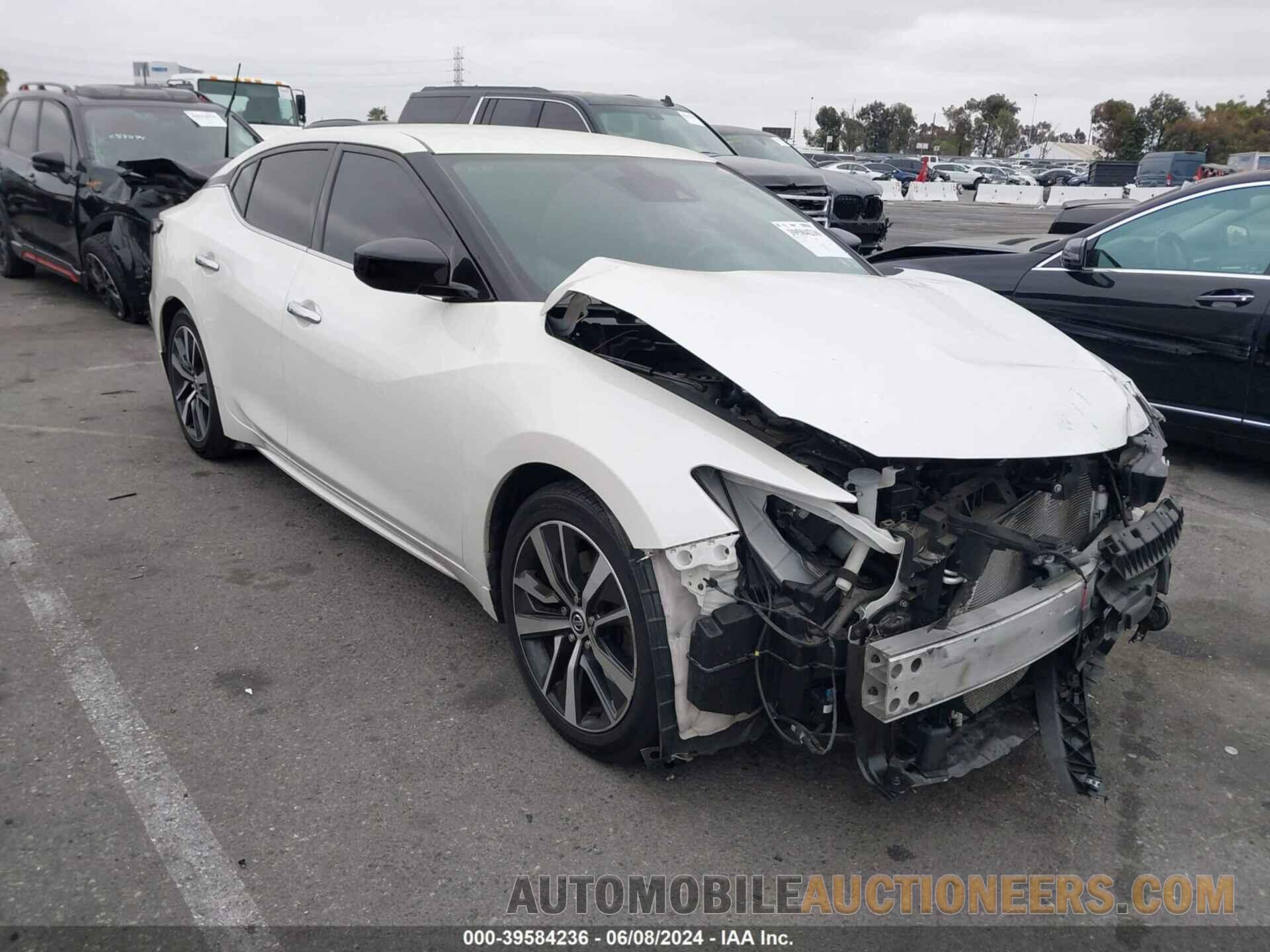 1N4AA6BV6LC385697 NISSAN MAXIMA 2020