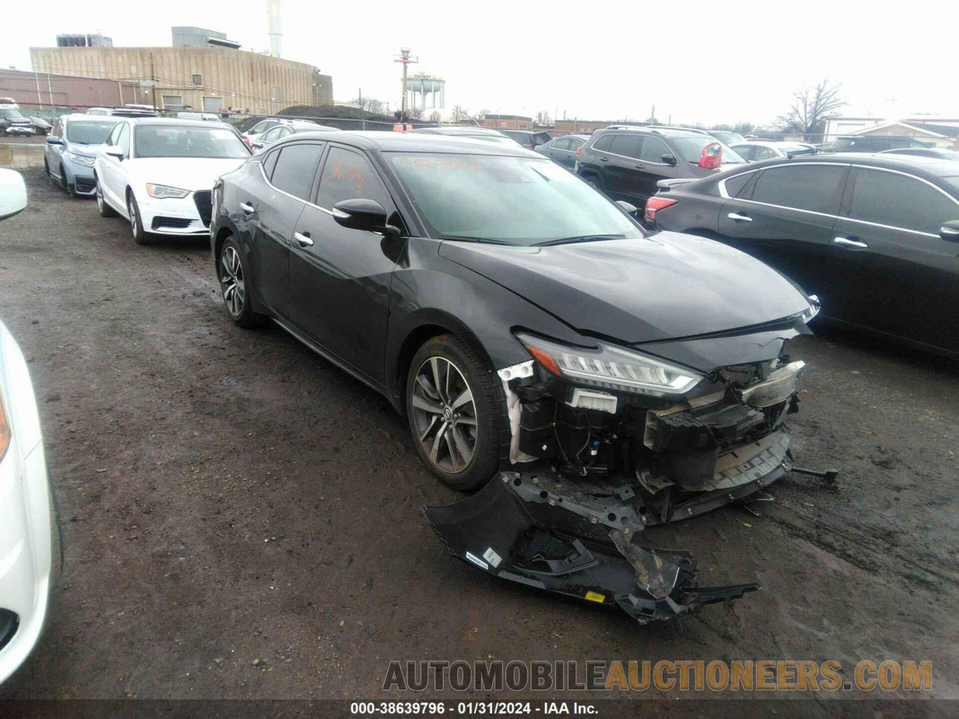 1N4AA6CV0LC376380 NISSAN MAXIMA 2020