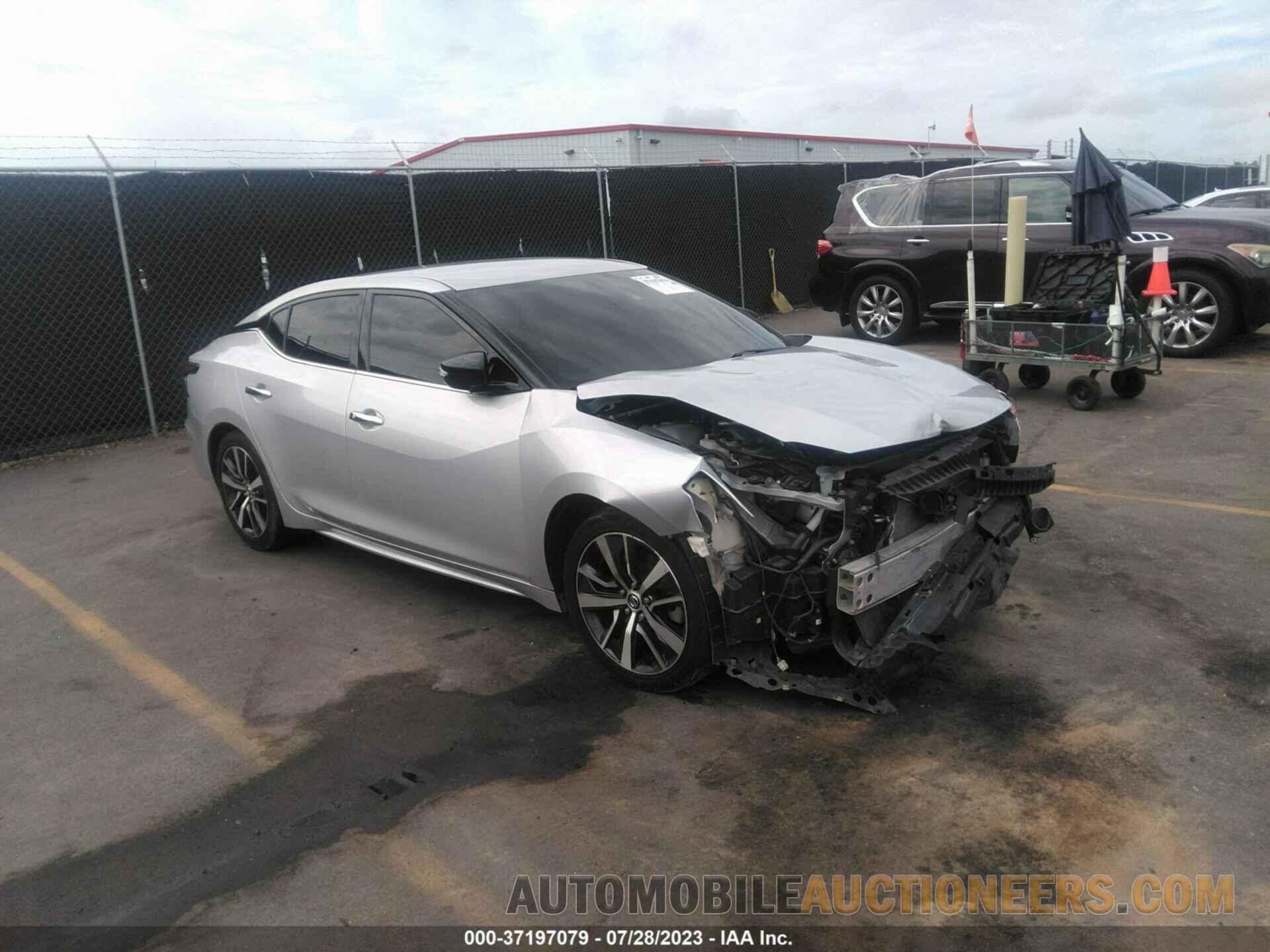 1N4AA6CV0LC378145 NISSAN MAXIMA 2020