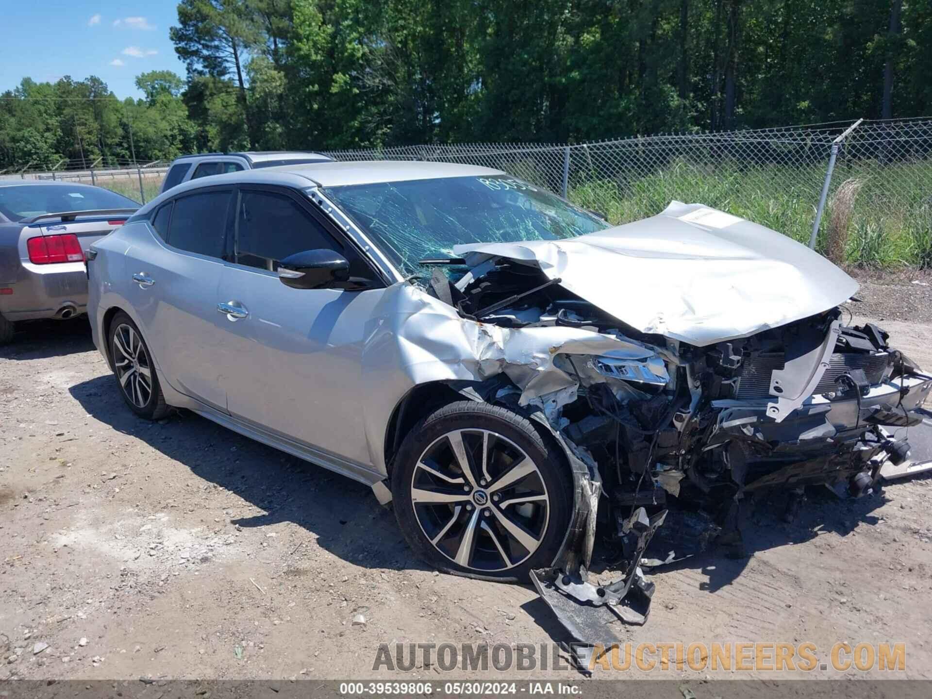 1N4AA6CV0MC506370 NISSAN MAXIMA 2021