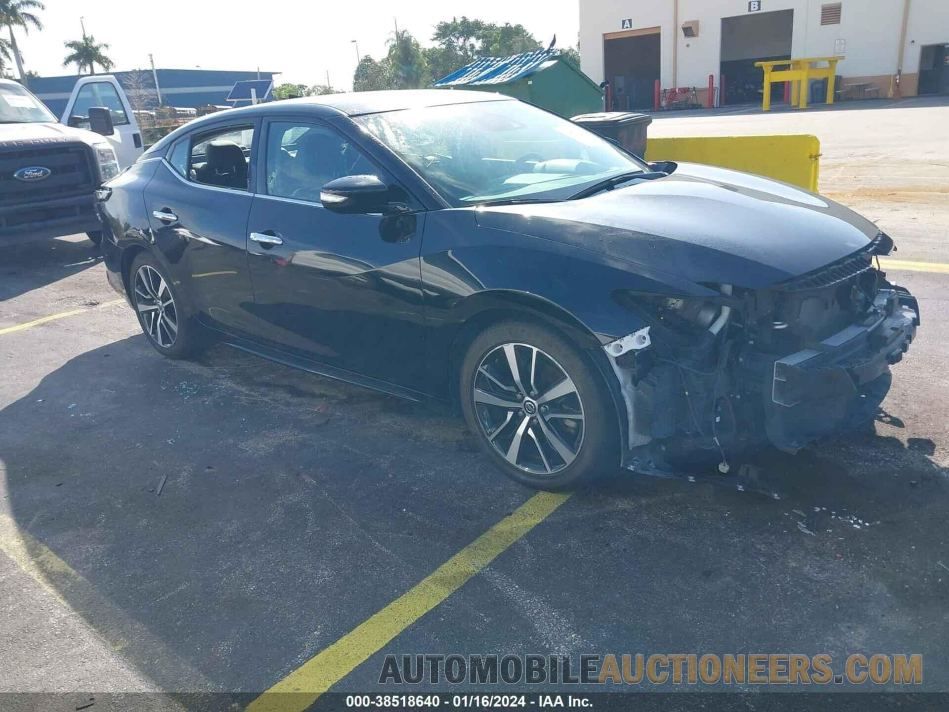 1N4AA6CV0MC507387 NISSAN MAXIMA 2021