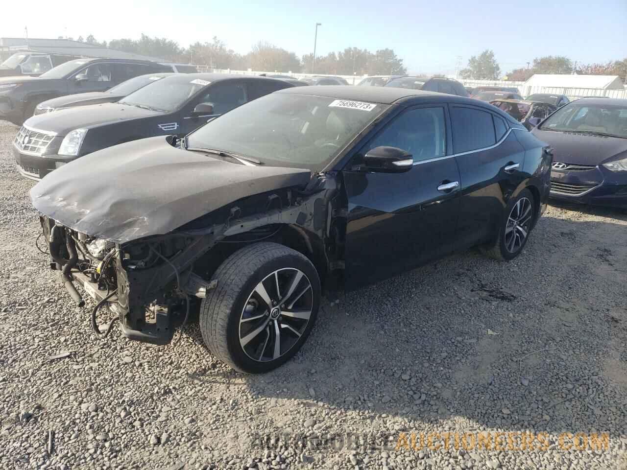 1N4AA6CV0MC510676 NISSAN MAXIMA 2021