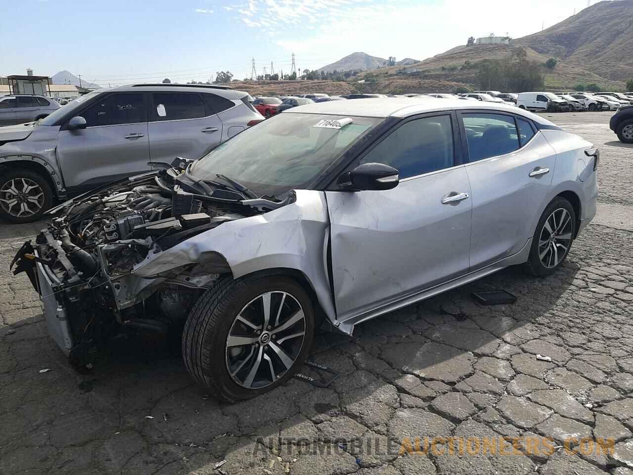 1N4AA6CV0MC514968 NISSAN MAXIMA 2021