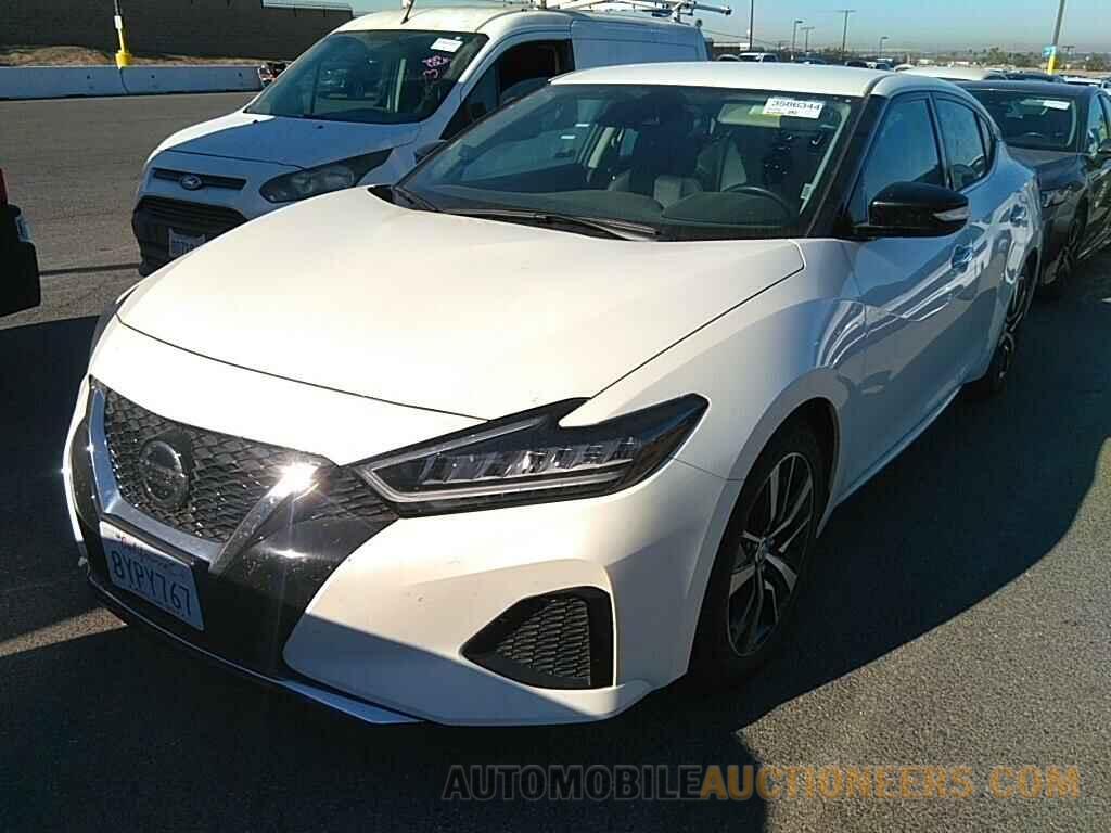 1N4AA6CV0NC502286 Nissan Maxima 2022