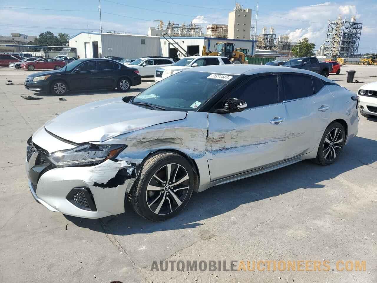 1N4AA6CV0NC505169 NISSAN MAXIMA 2022