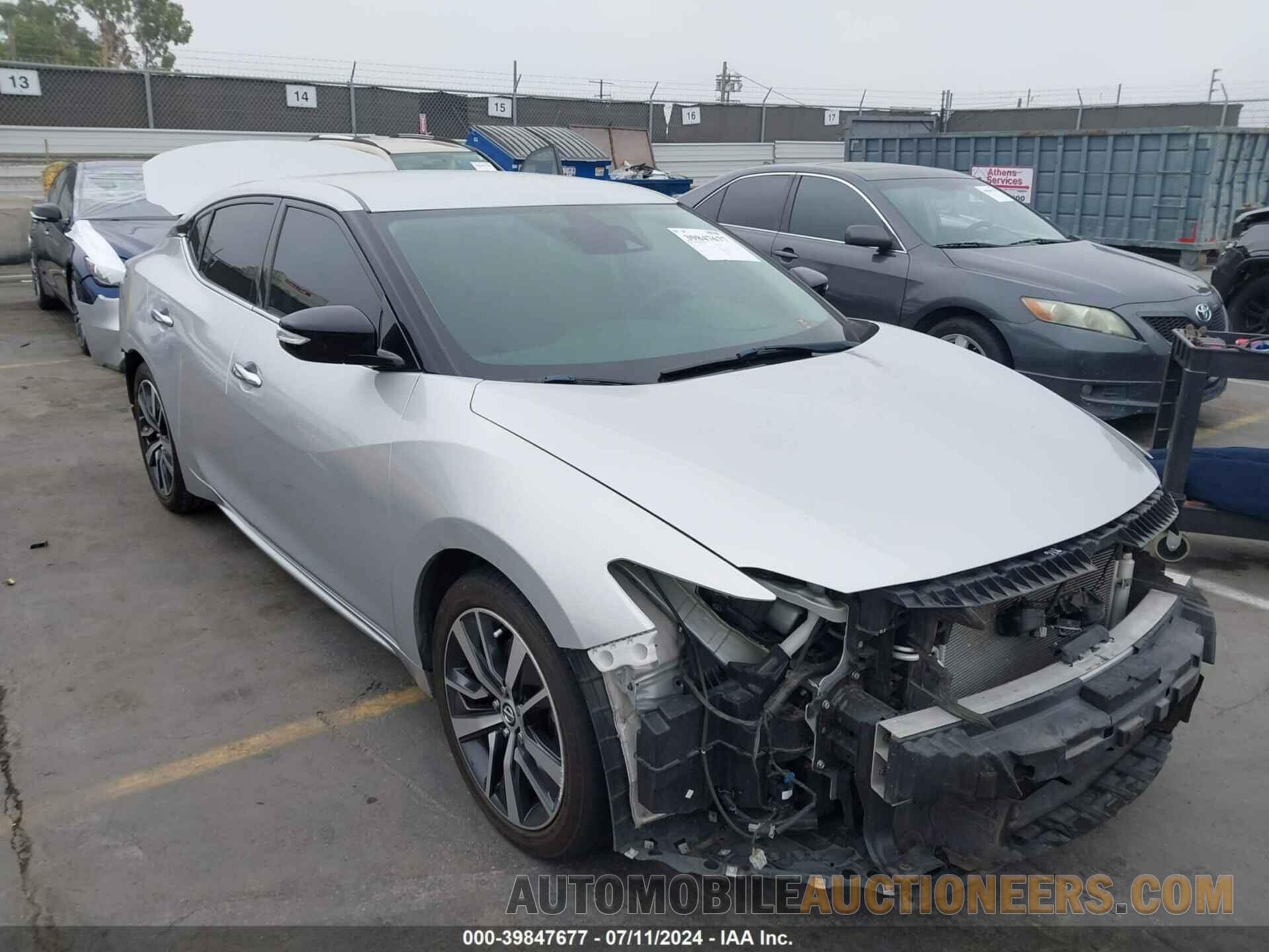 1N4AA6CV1LC374878 NISSAN MAXIMA 2020