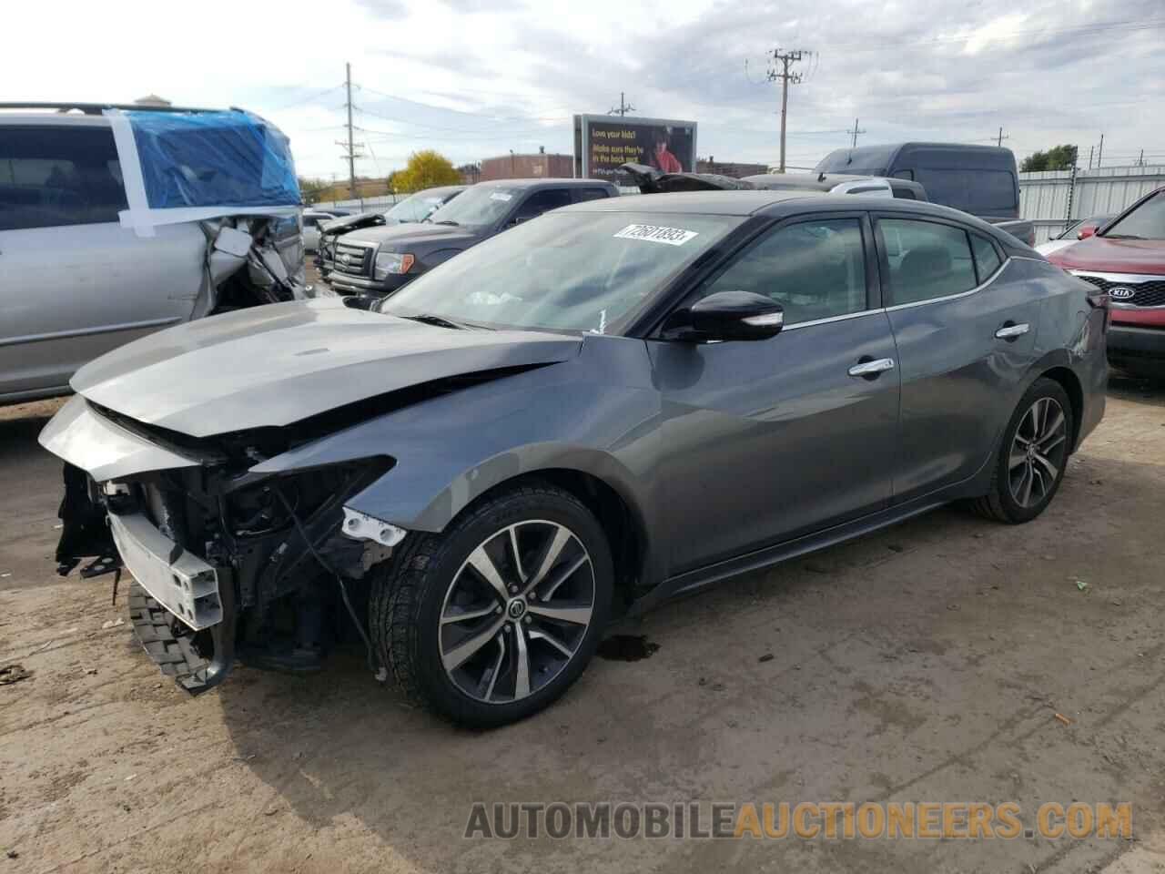 1N4AA6CV1LC380745 NISSAN MAXIMA 2020