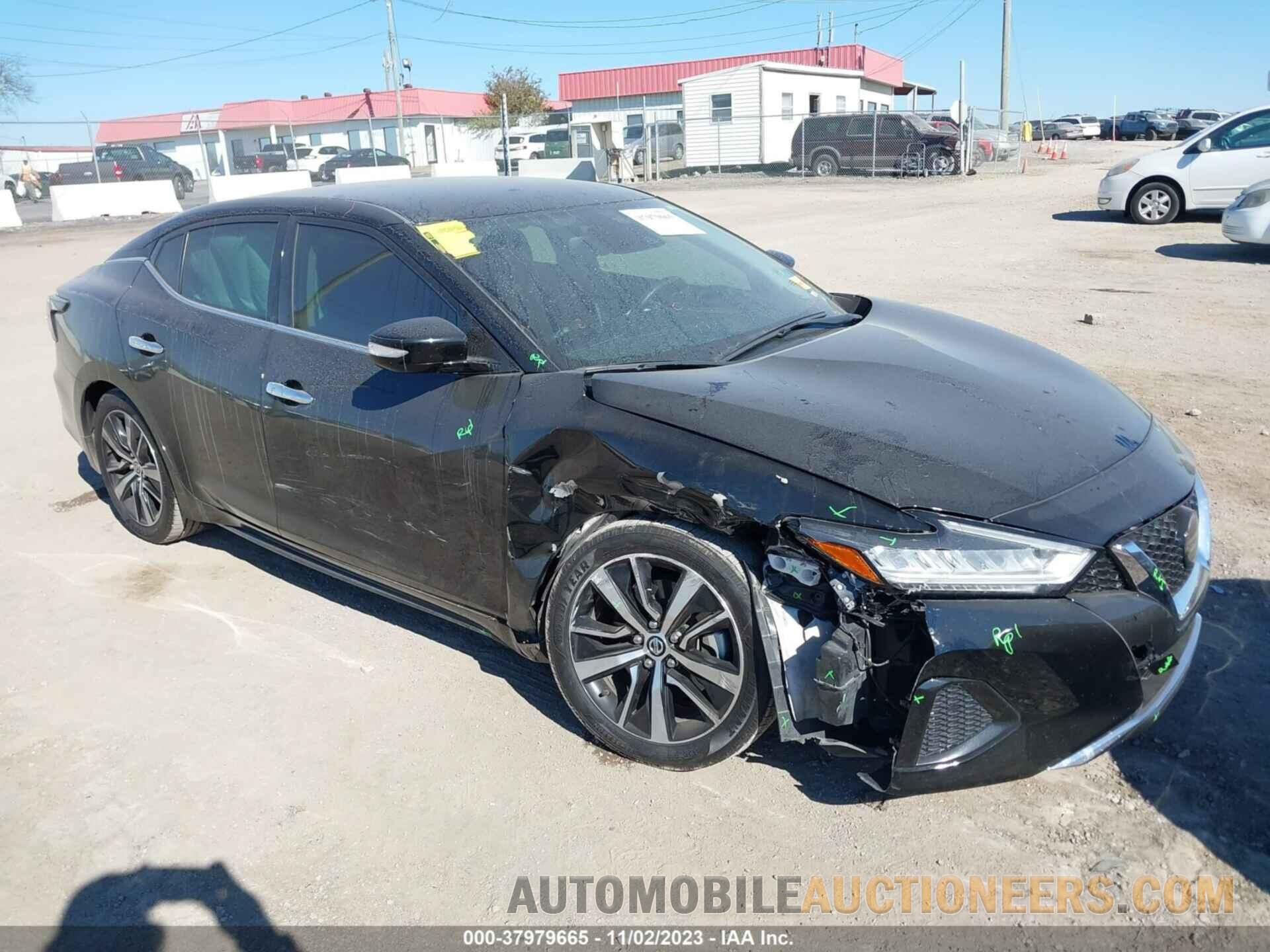 1N4AA6CV1MC501257 NISSAN MAXIMA 2021