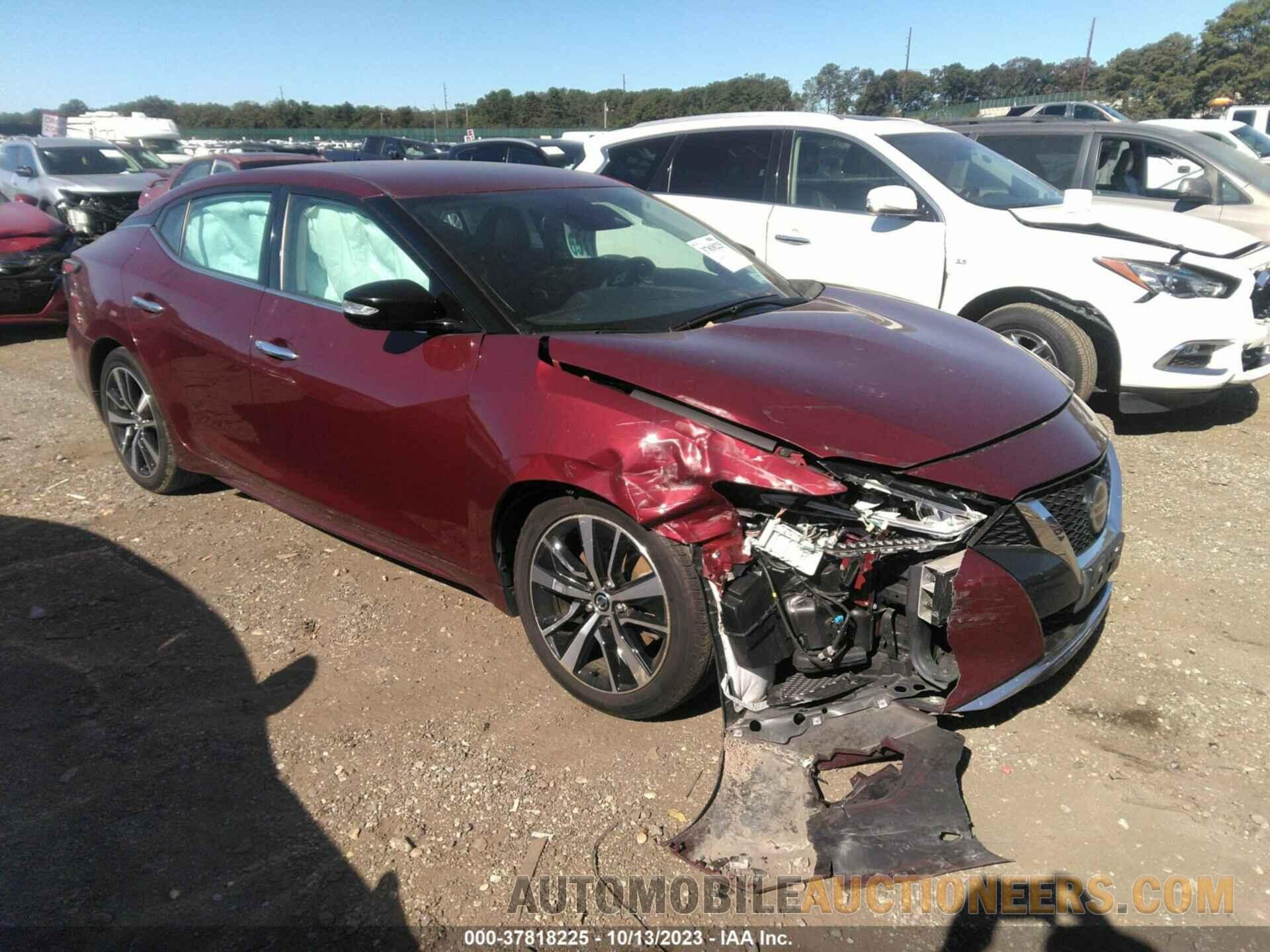 1N4AA6CV1MC501615 NISSAN MAXIMA 2021