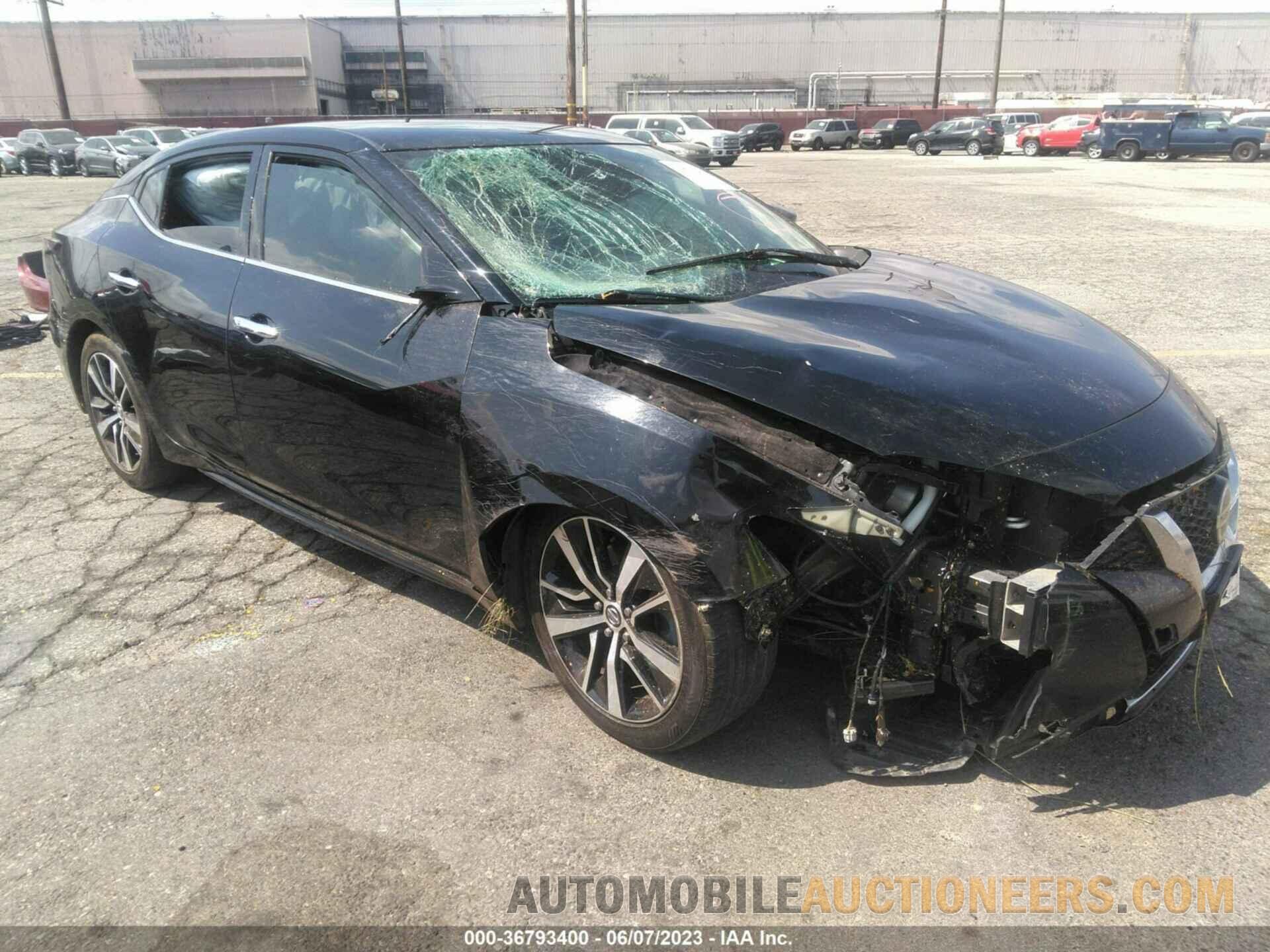 1N4AA6CV1MC502716 NISSAN MAXIMA 2021