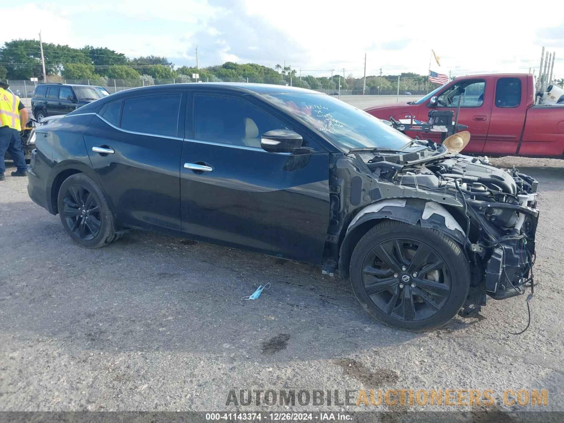 1N4AA6CV1MC506796 NISSAN MAXIMA 2021