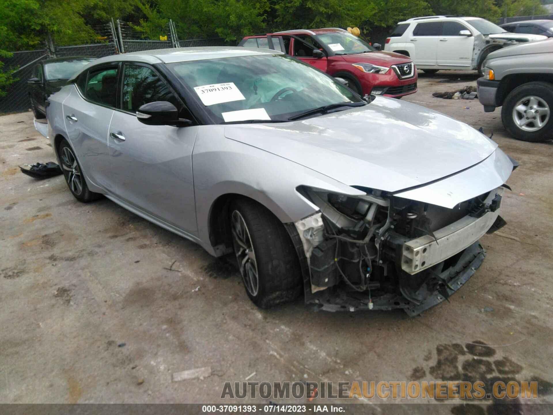 1N4AA6CV2LC378437 NISSAN MAXIMA 2020