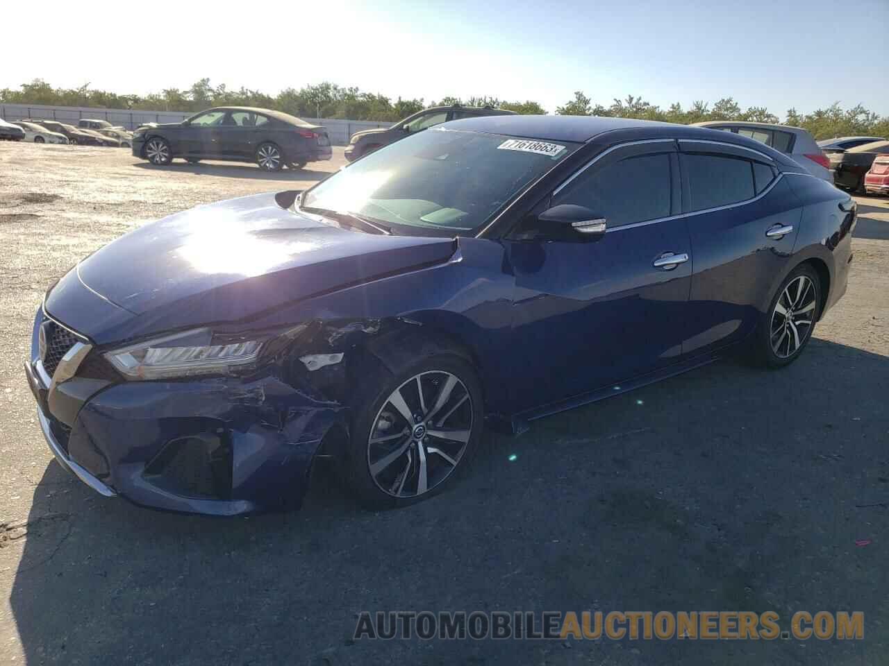 1N4AA6CV2MC505530 NISSAN MAXIMA 2021