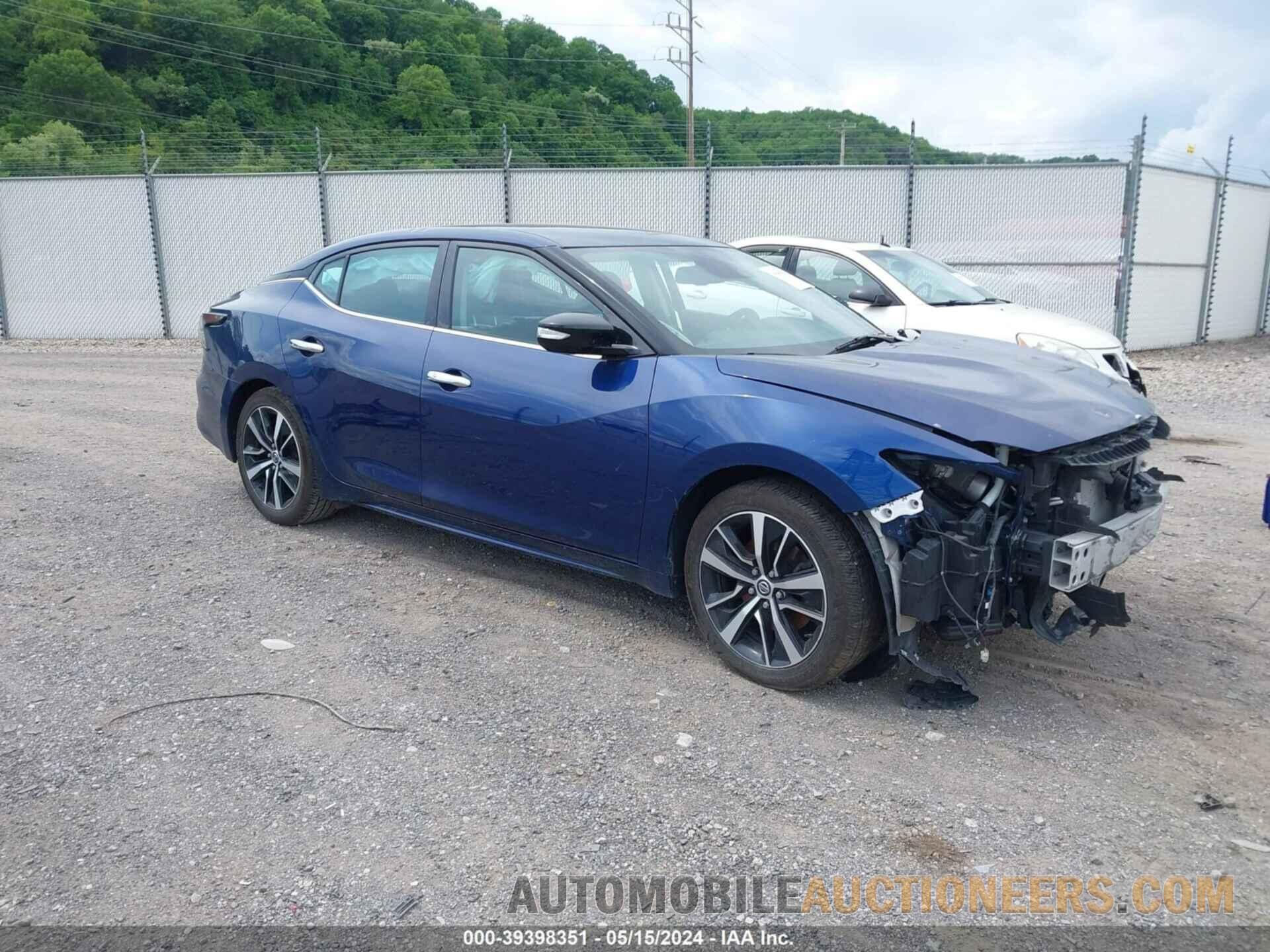 1N4AA6CV2MC507973 NISSAN MAXIMA 2021