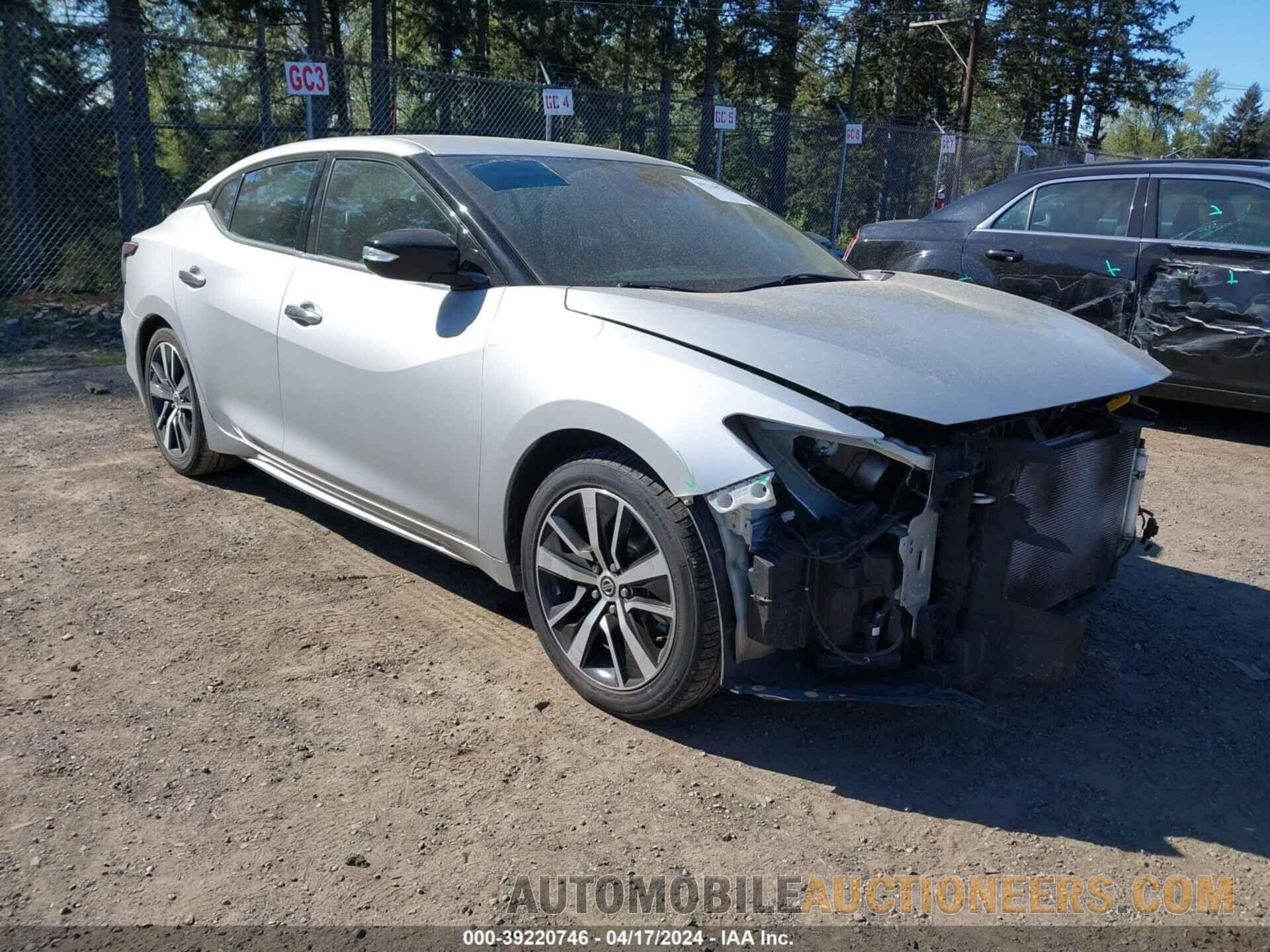 1N4AA6CV2MC509500 NISSAN MAXIMA 2021