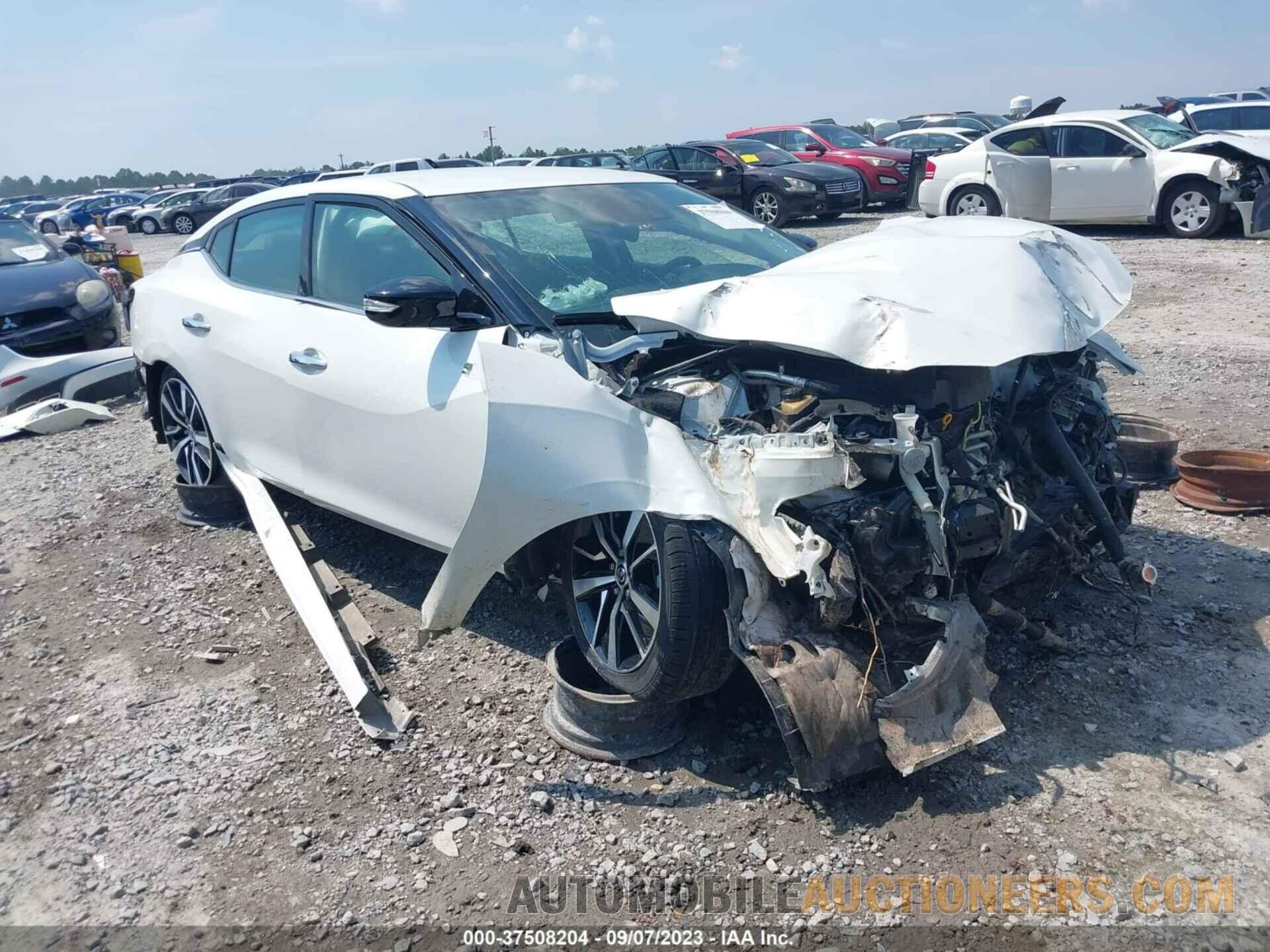 1N4AA6CV2MC509531 NISSAN MAXIMA 2021