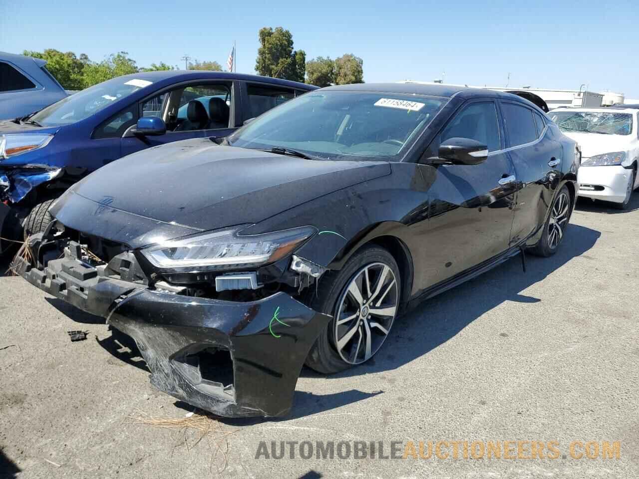 1N4AA6CV2NC502564 NISSAN MAXIMA 2022