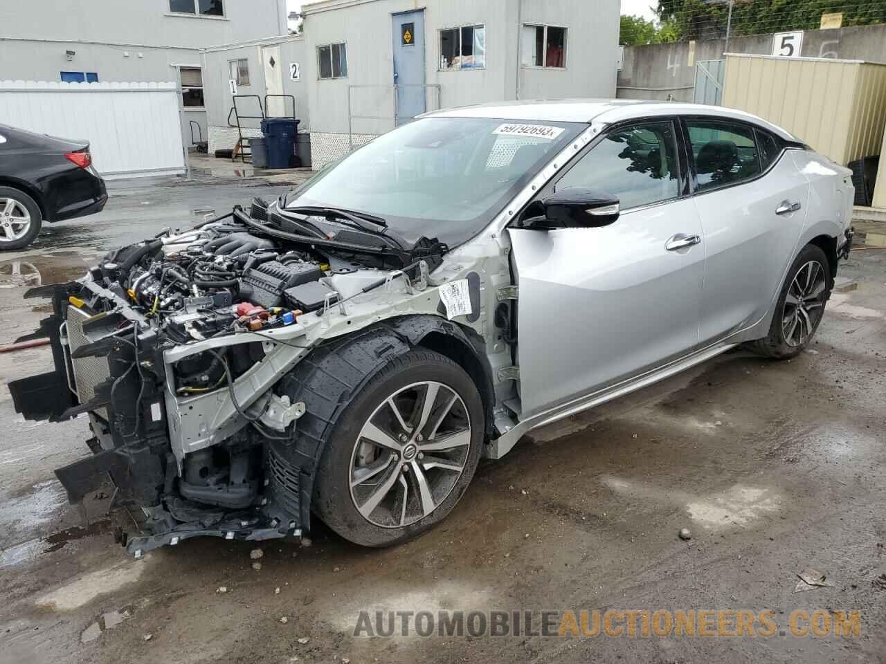 1N4AA6CV2NC503729 NISSAN MAXIMA 2022